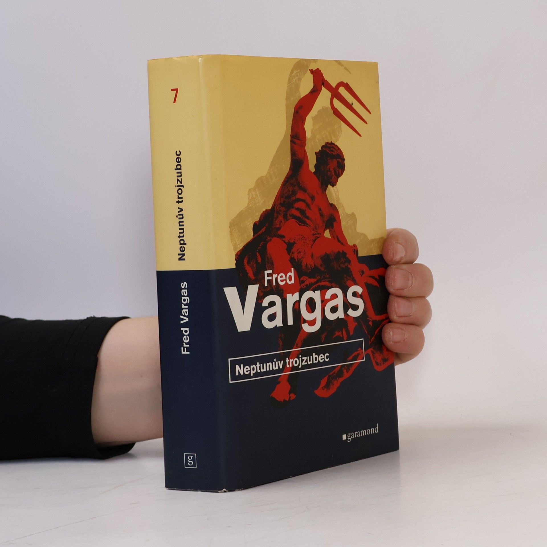 Fred Vargas Neptunův trojzubec