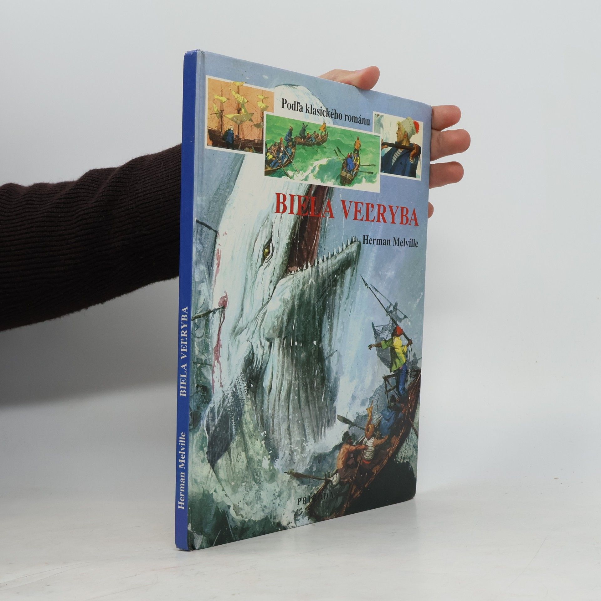 Herman Melville Biela veľryba