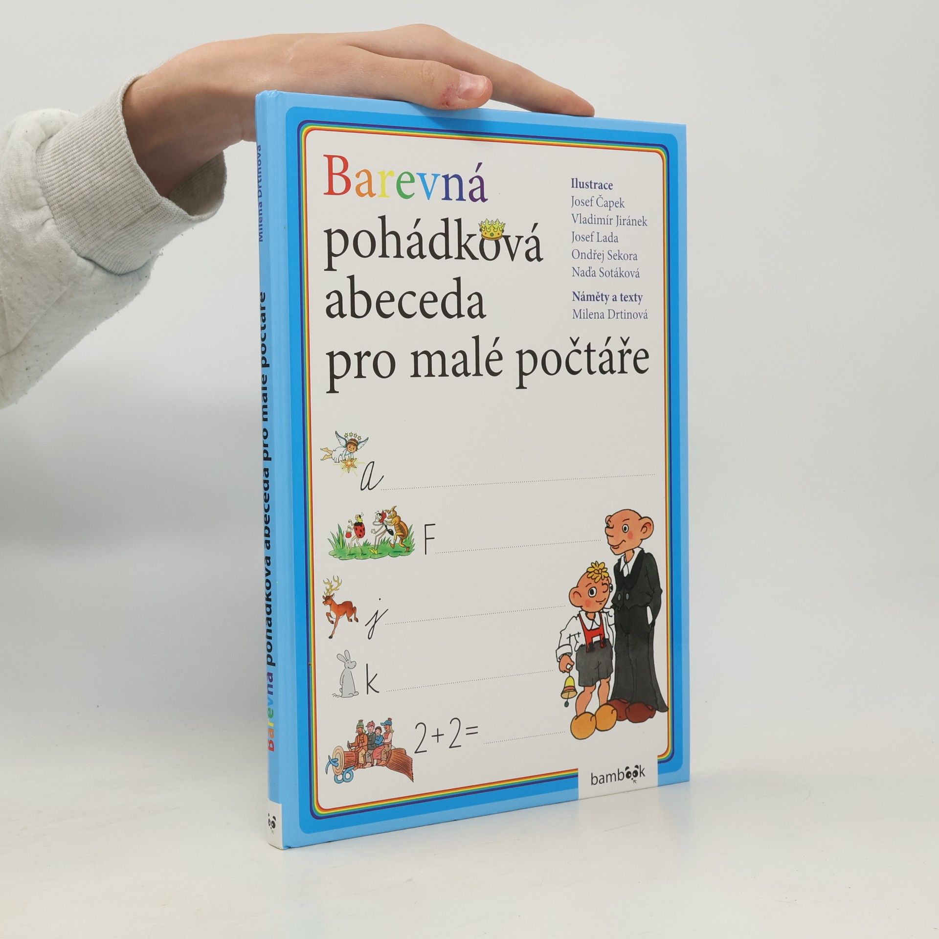 Barevná pohádková abeceda pro malé počtáře