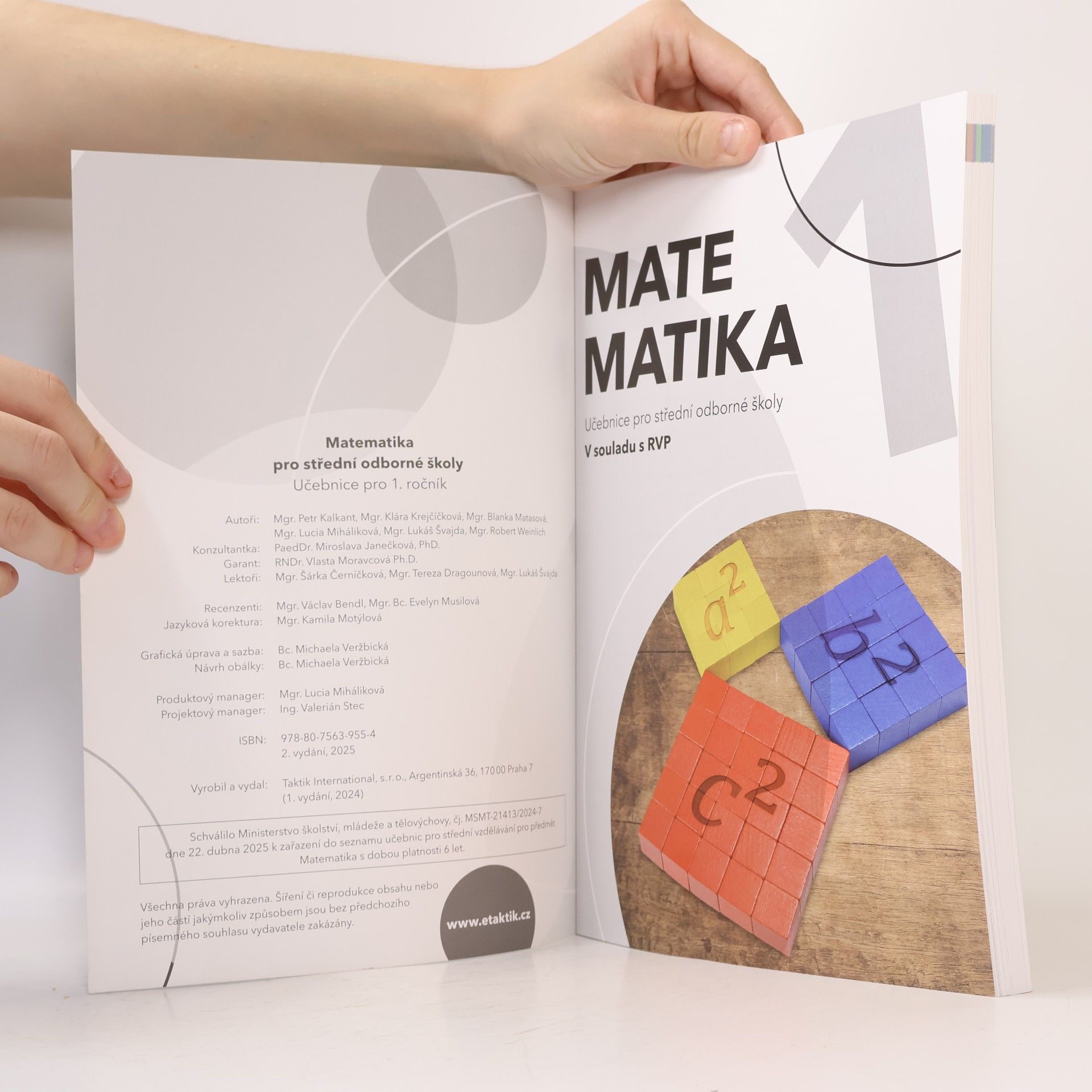 Petr Kalkant Matematika 1