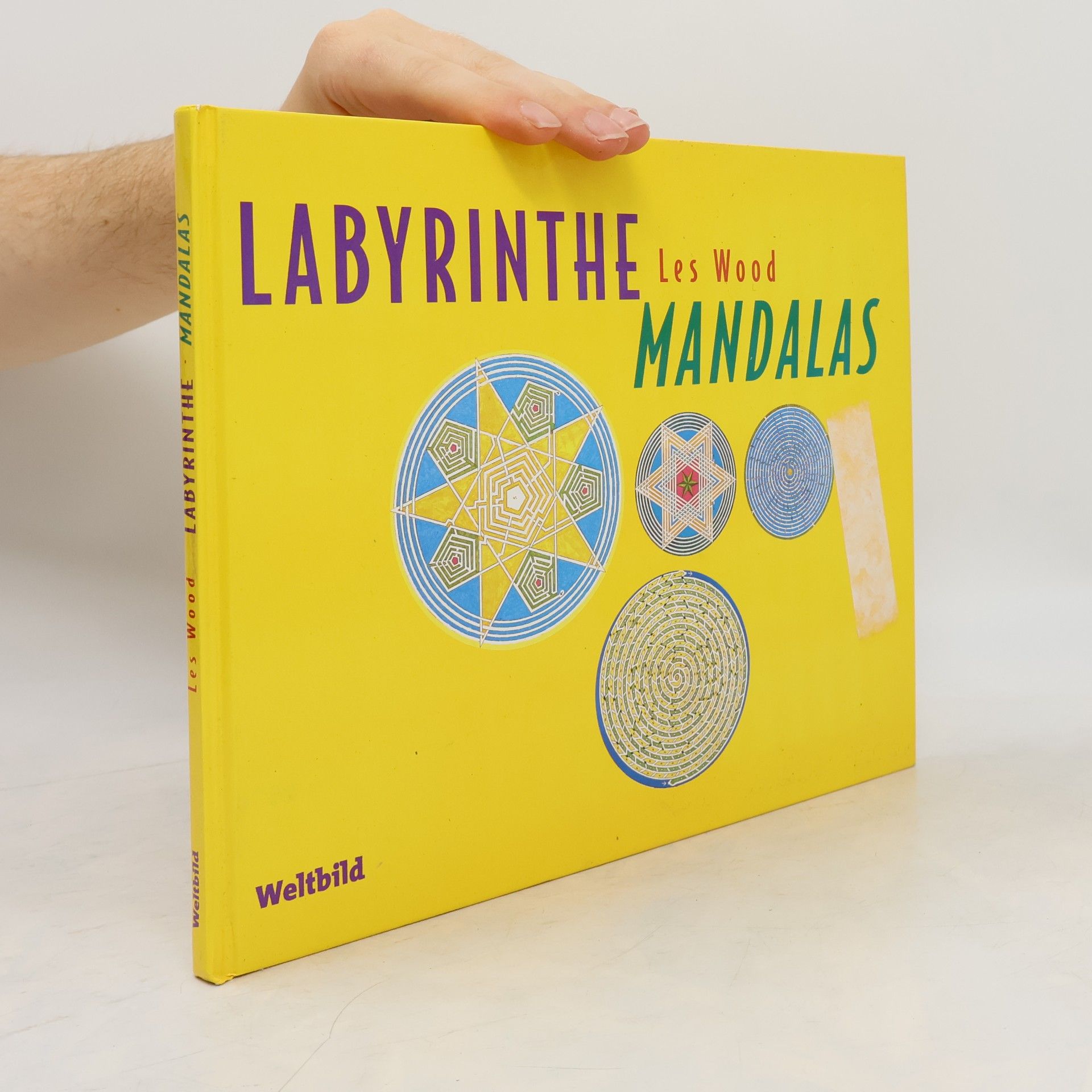Les Wood Labyrinthe. Mandalas
