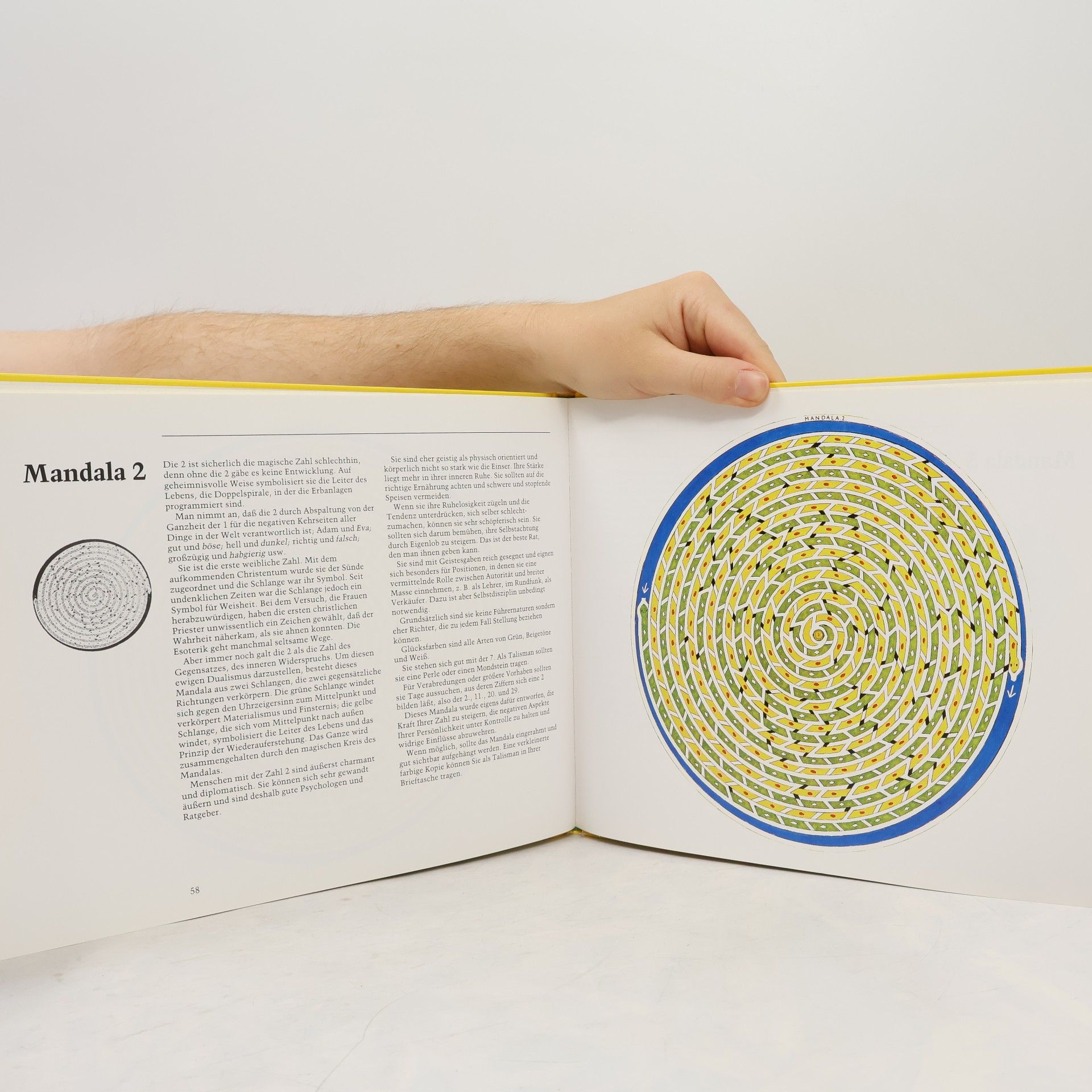 Les Wood Labyrinthe. Mandalas
