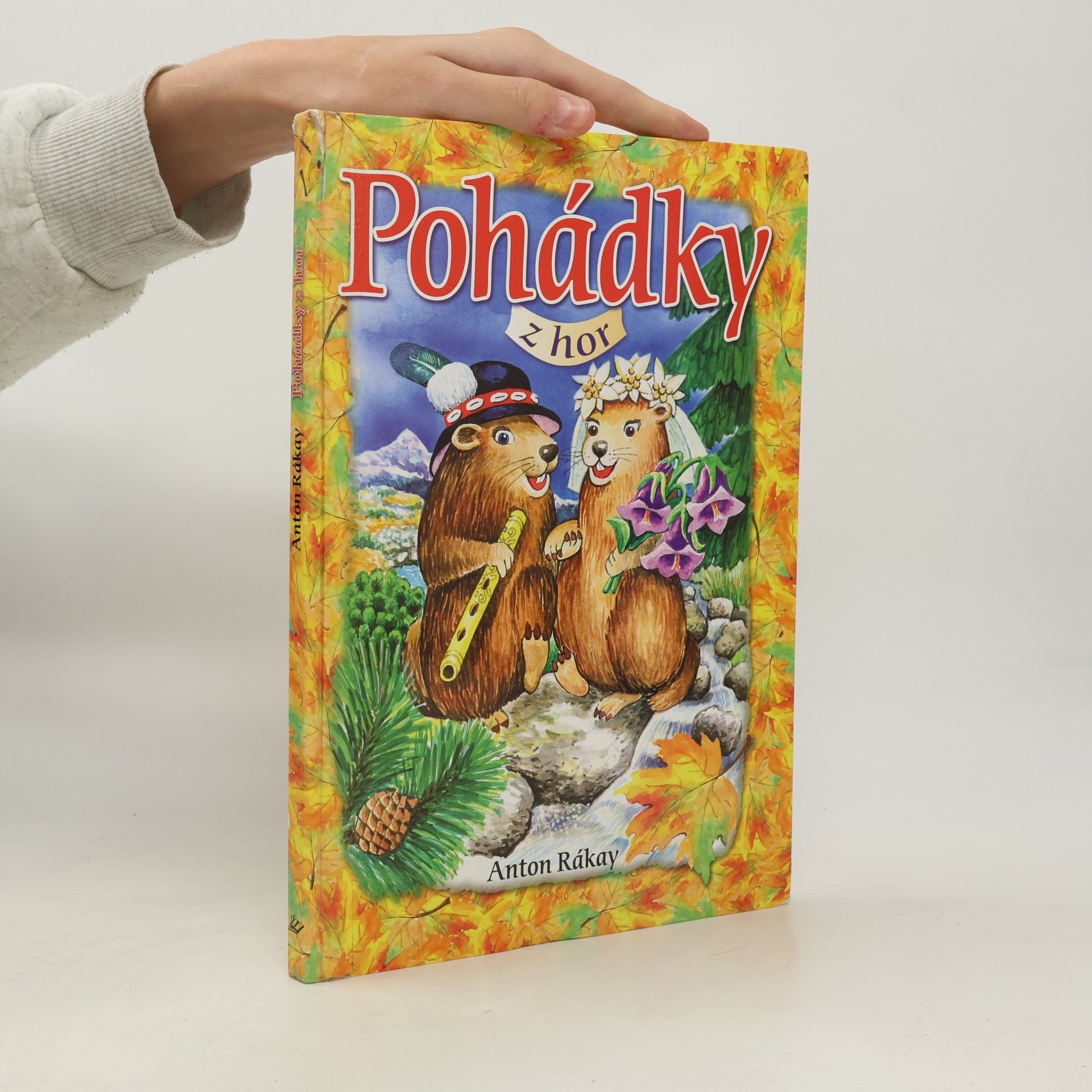 Anton Rákay Pohádky z hor