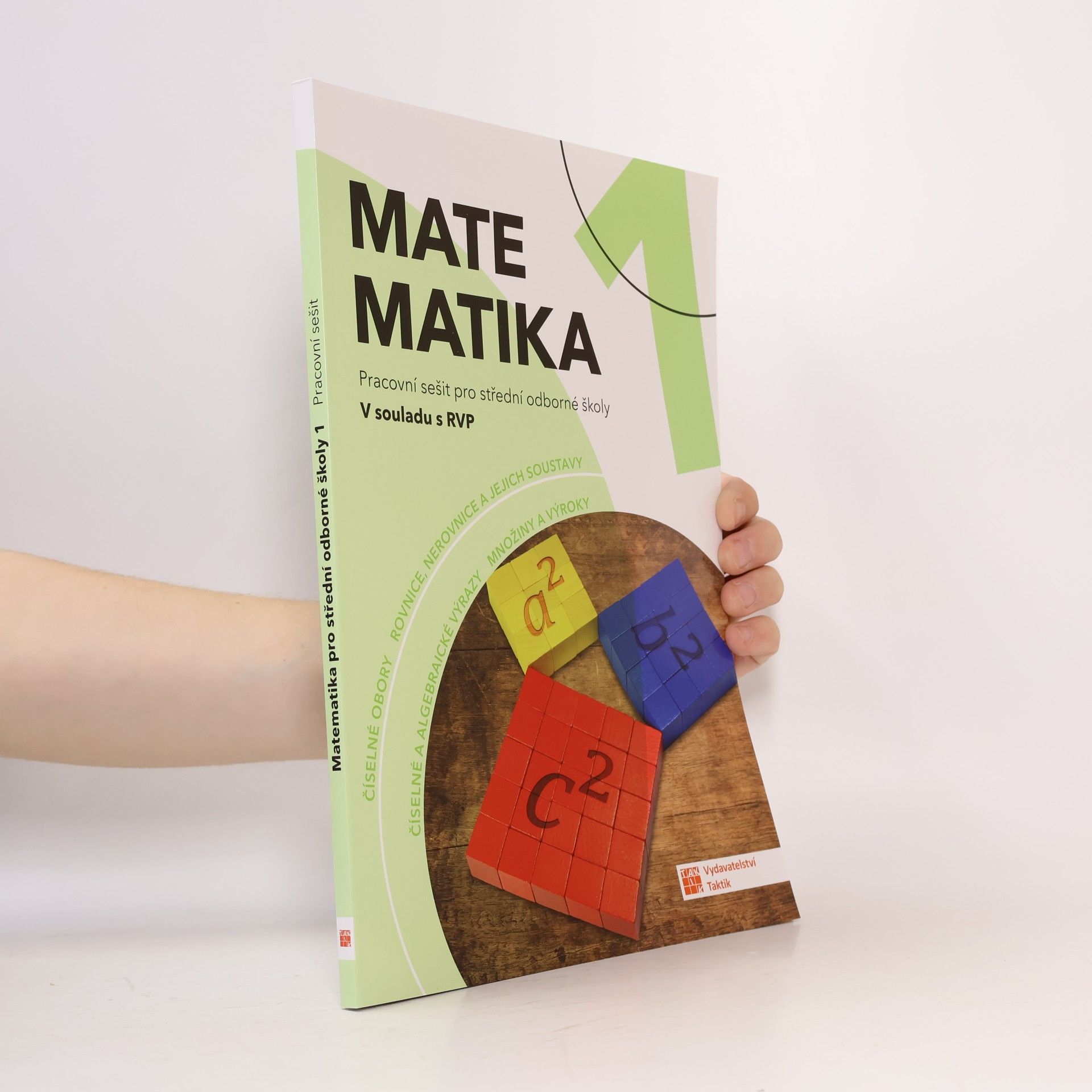 Matematika 1 pro SOŠ. Pracovní sešit
