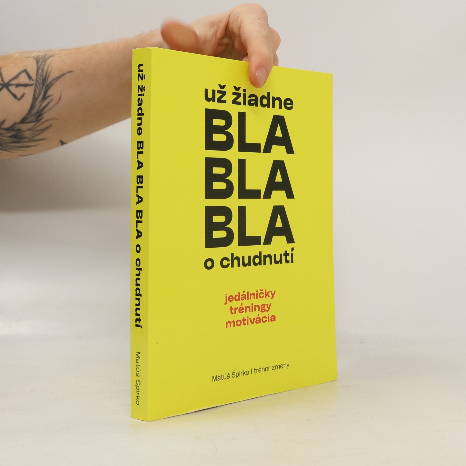 Matúš Špirko Už žiadne bla bla bla o chudnutí