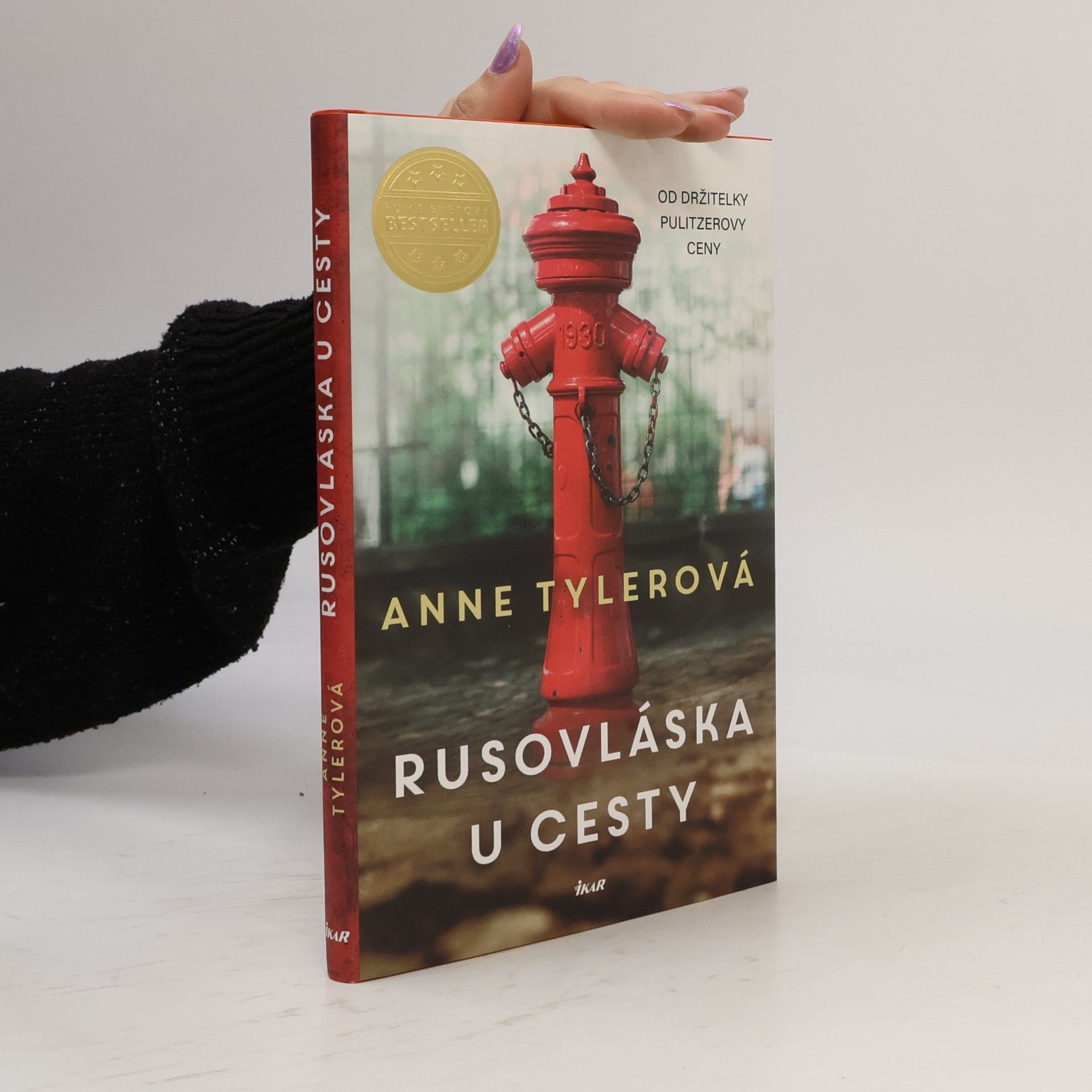 Anne Tyler Rusovláska u cesty