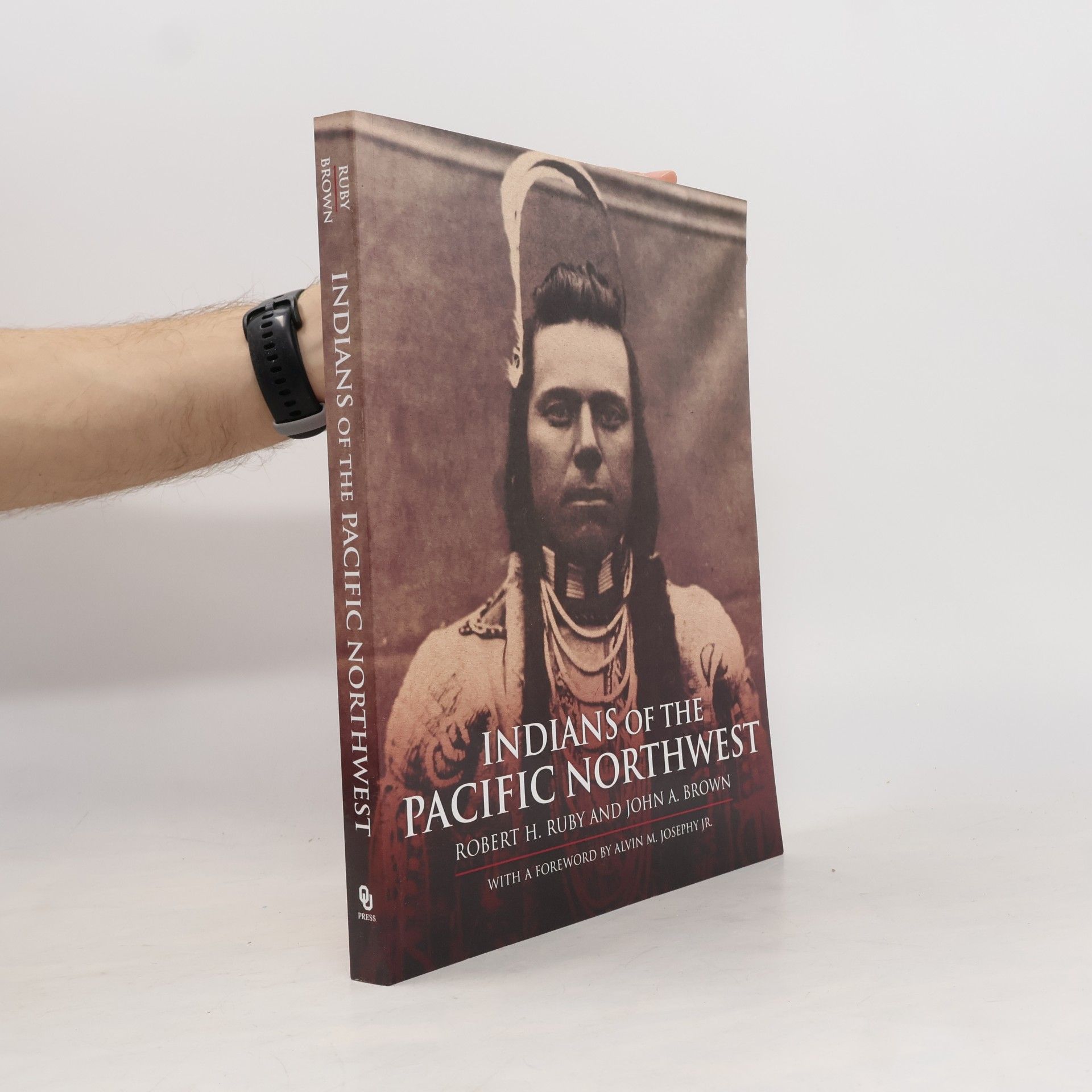 John Arthur Brown Indians of the Pacific Northwest