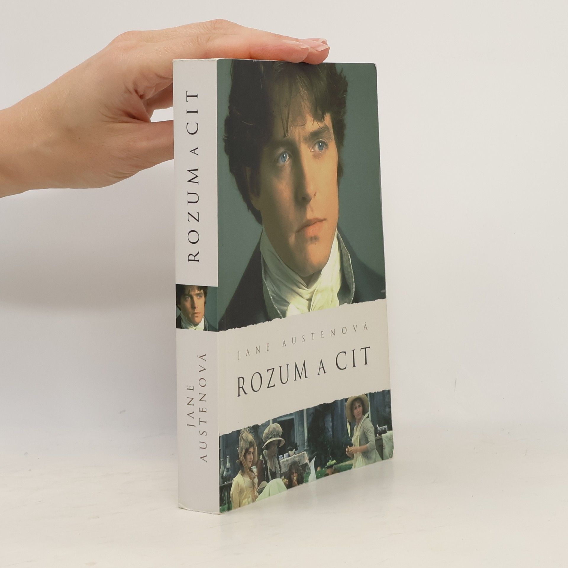 Jane Austen Rozum a cit