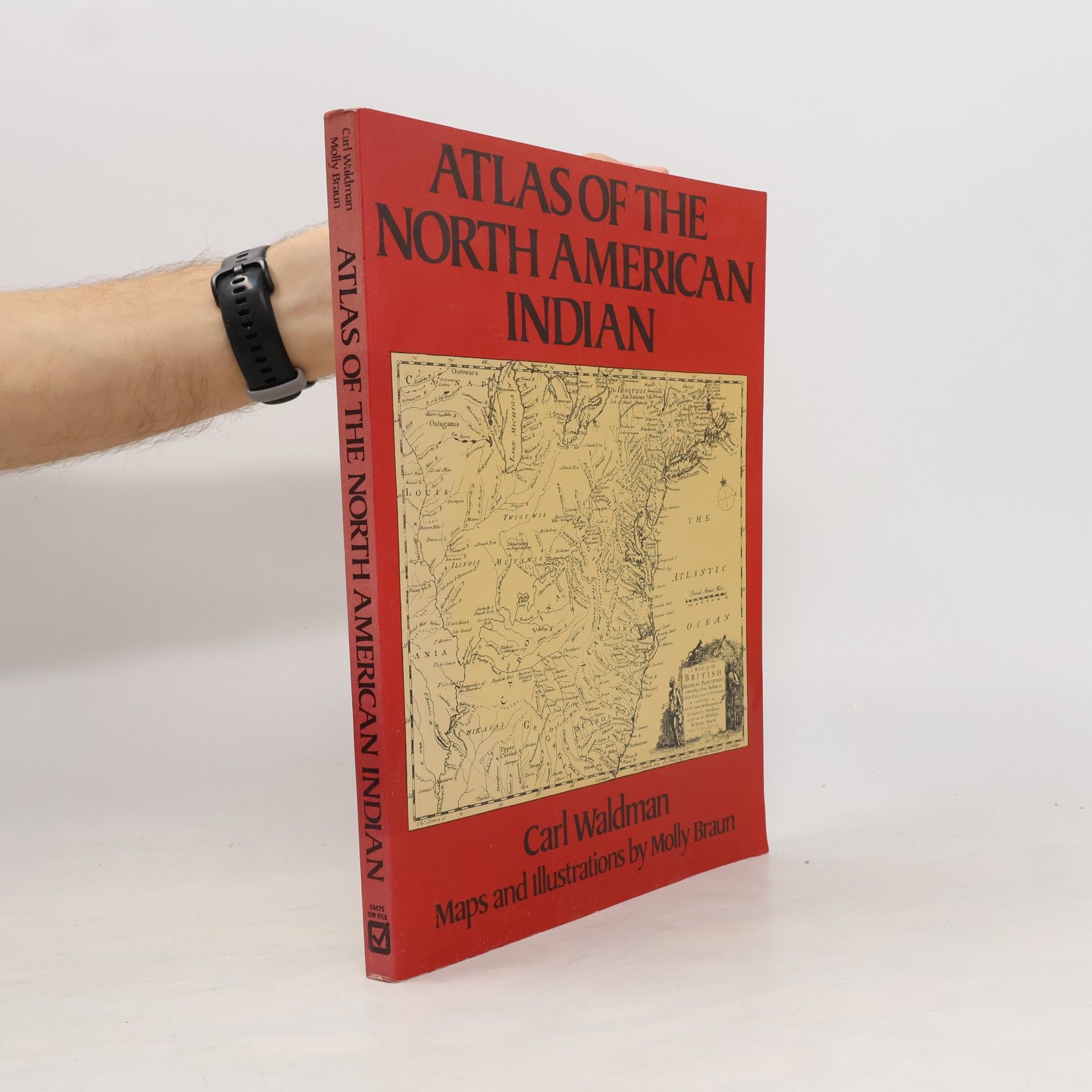 Carl Waldman Atlas of the North American Indian