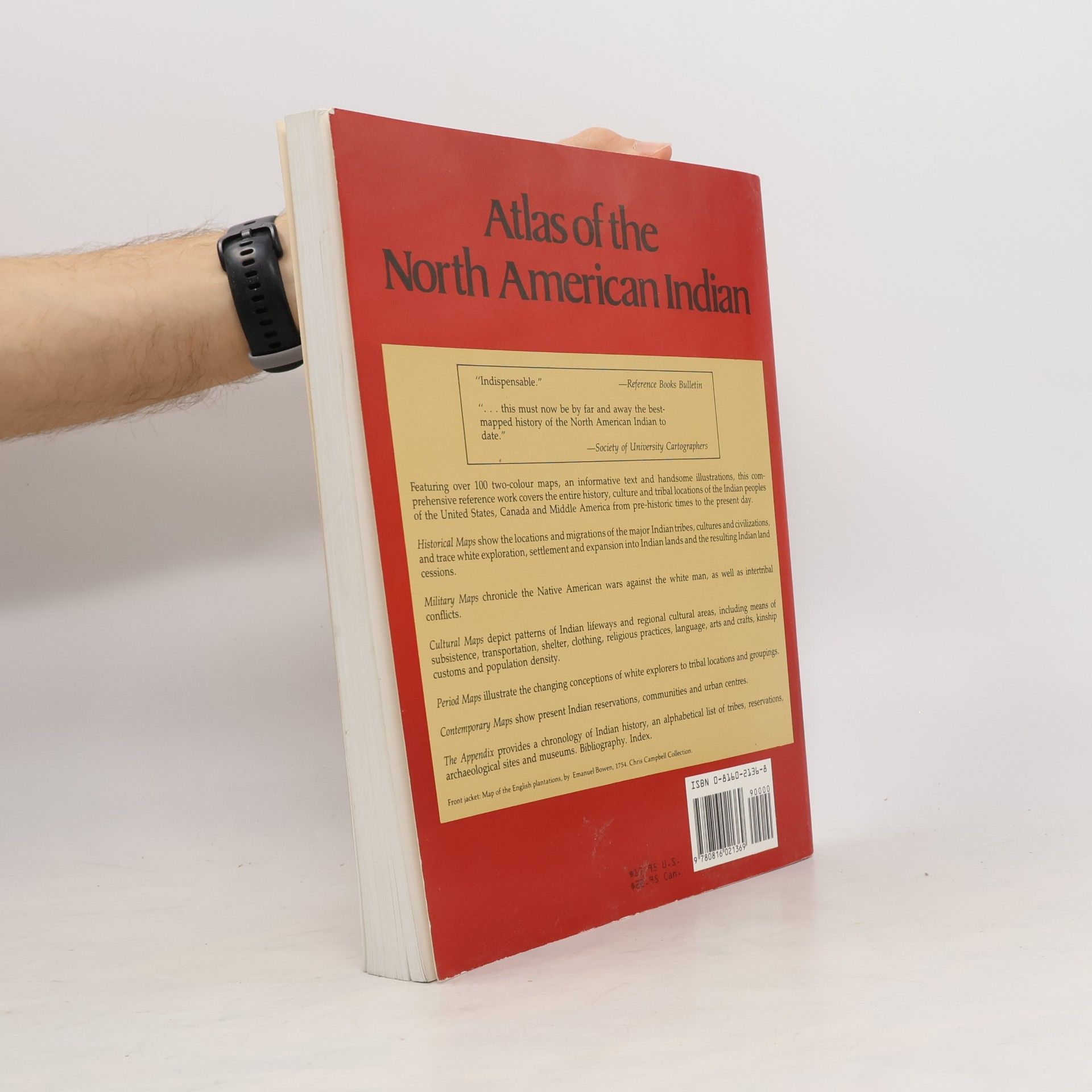Carl Waldman Atlas of the North American Indian