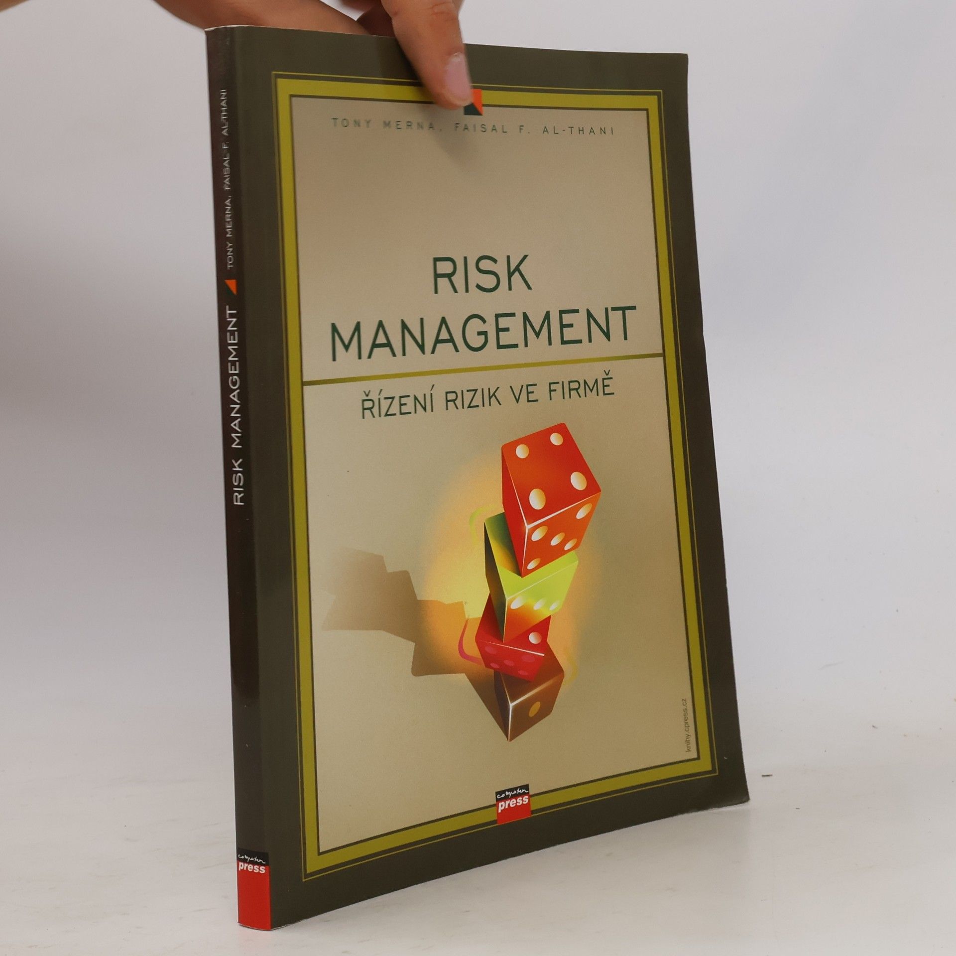 Faisal F. AlThani Risk management. Řízení rizika ve firmě