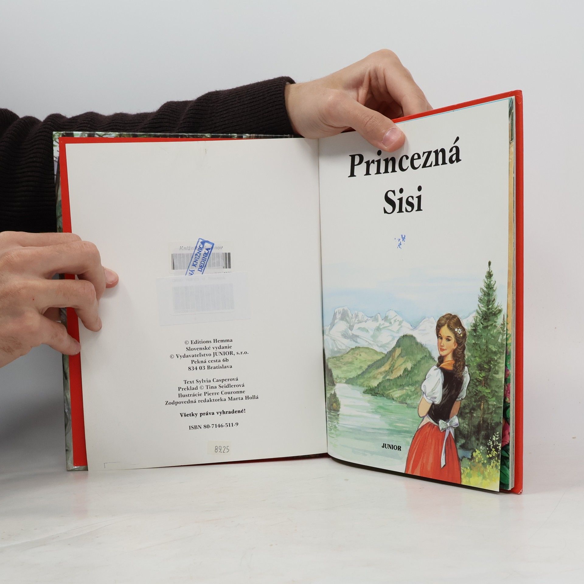 Sylvia Casper Princezná Sisi