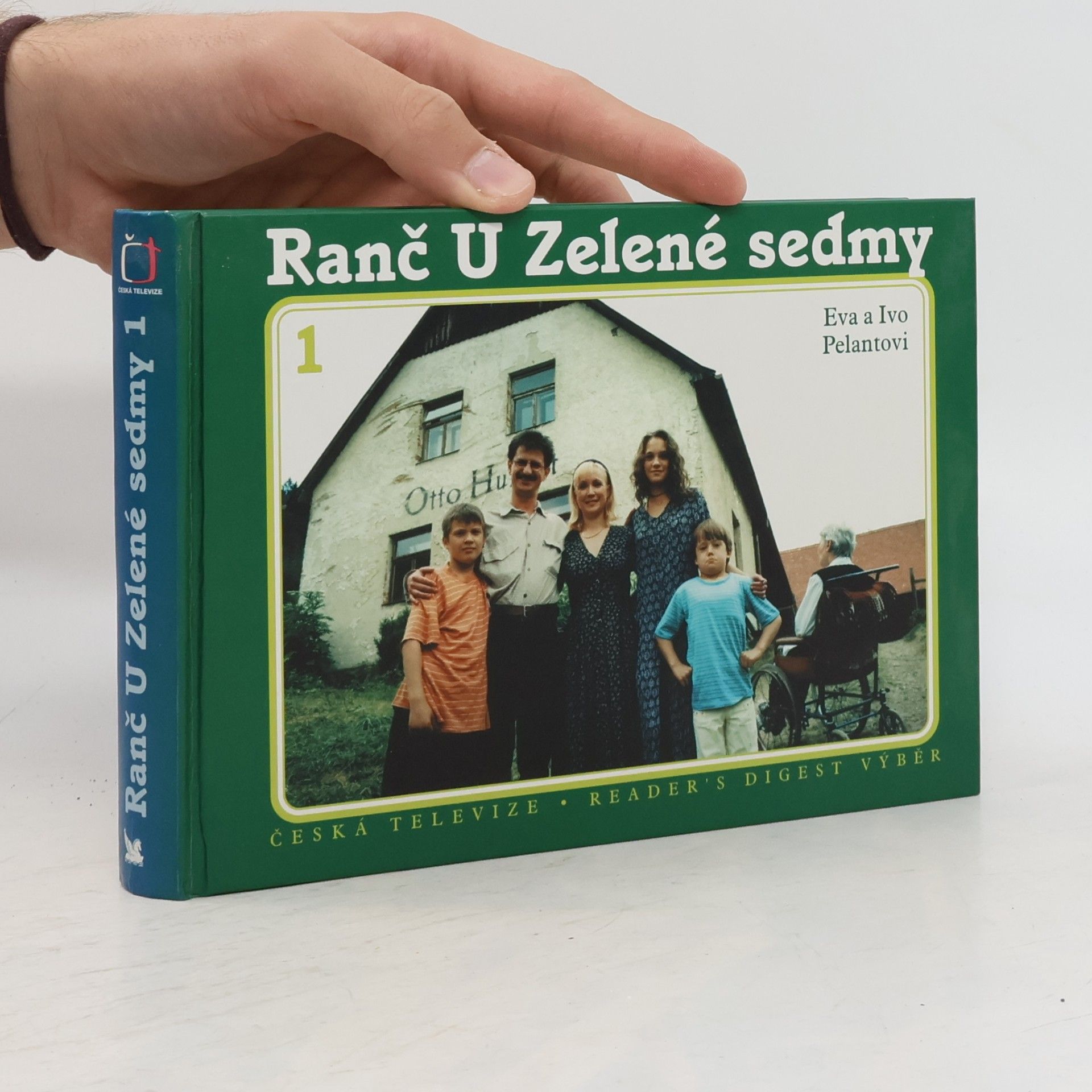 Eva Pelantová Ranč U Zelené sedmy 1