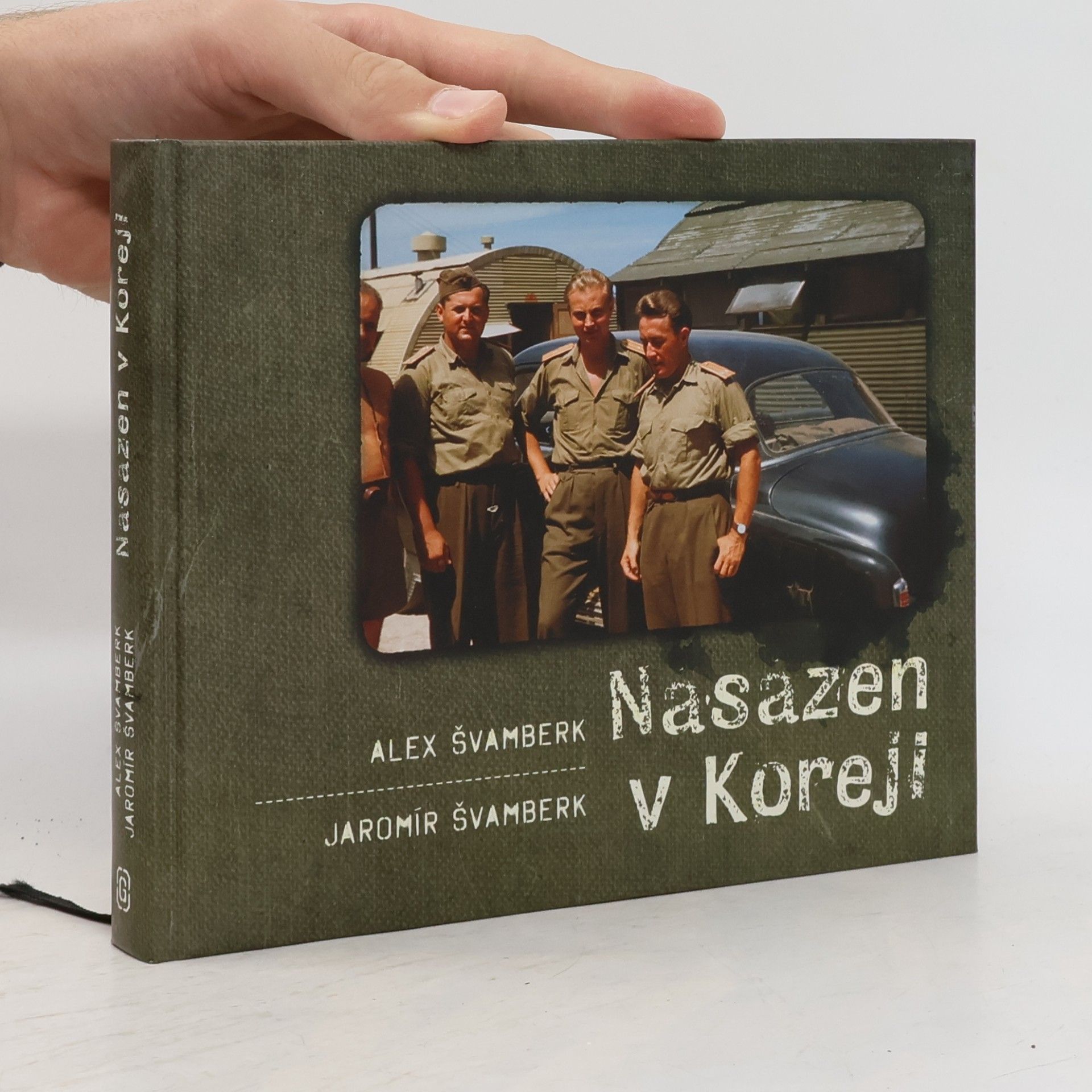 Alex Švamberk Nasazen v Koreji