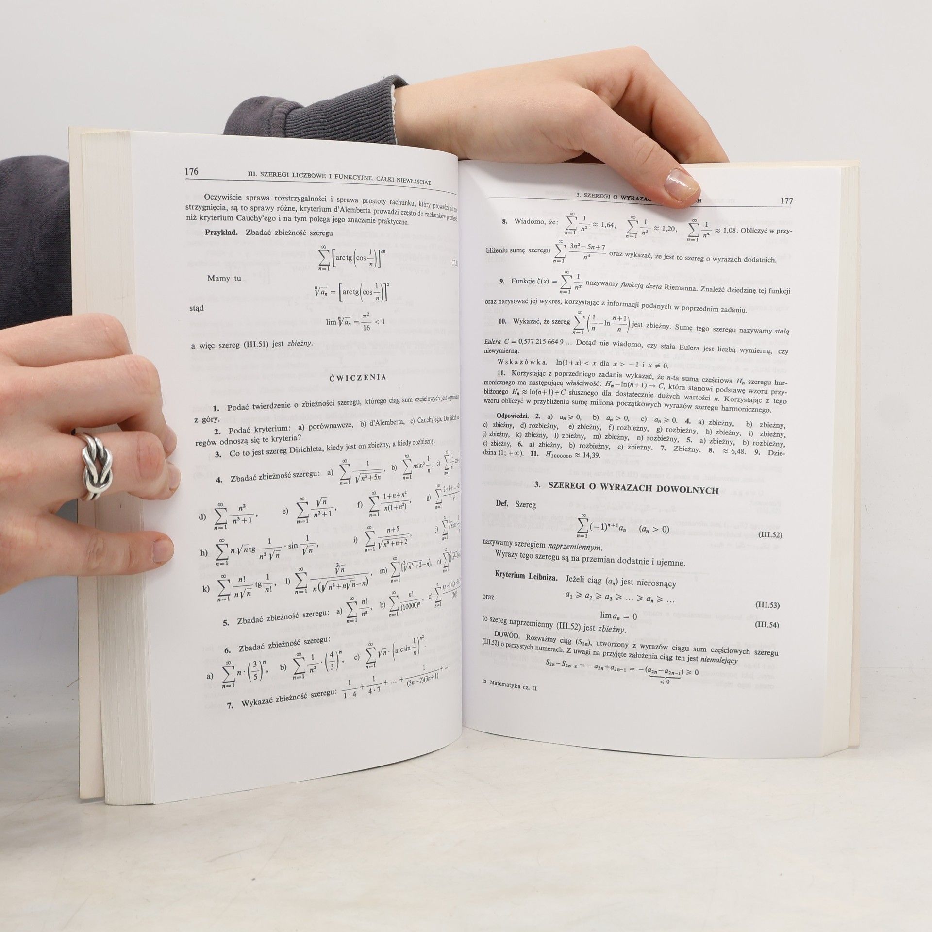 Wojciech Żakowski Podręczniki Akademickie: elektronika, informatyka, telekomunikacja - 2: Matematyka