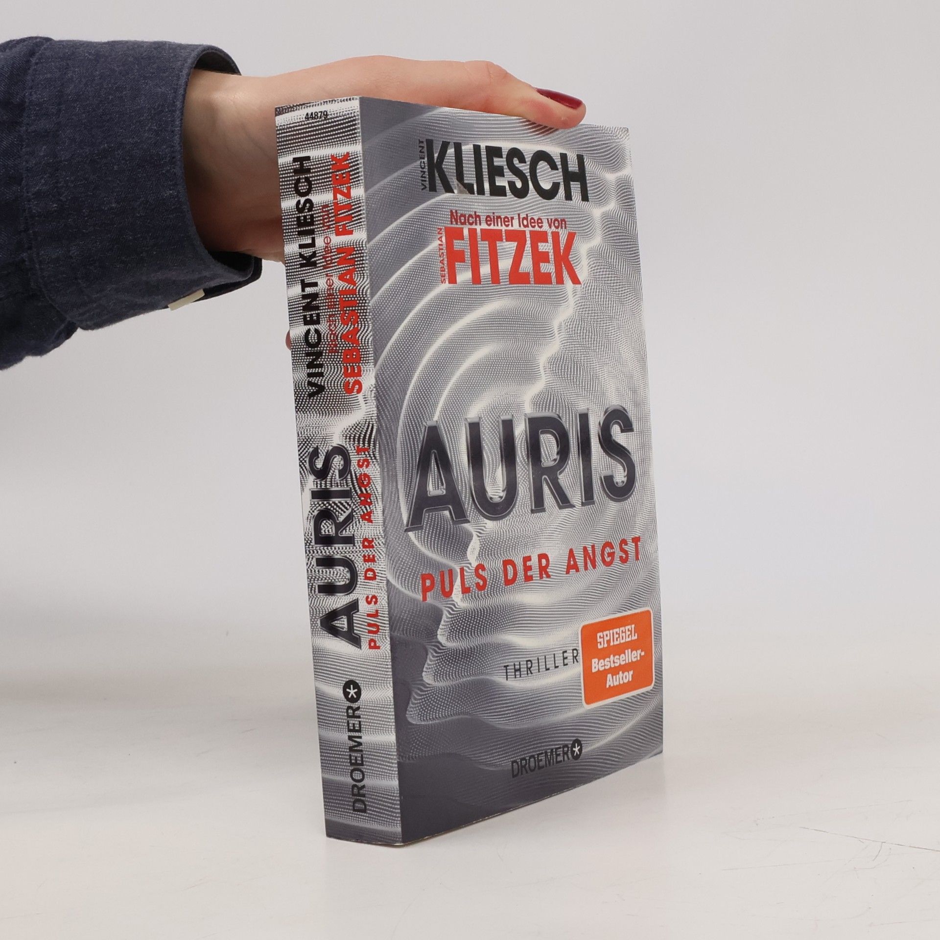 Vincent Kliesch Auris. Puls der Angst