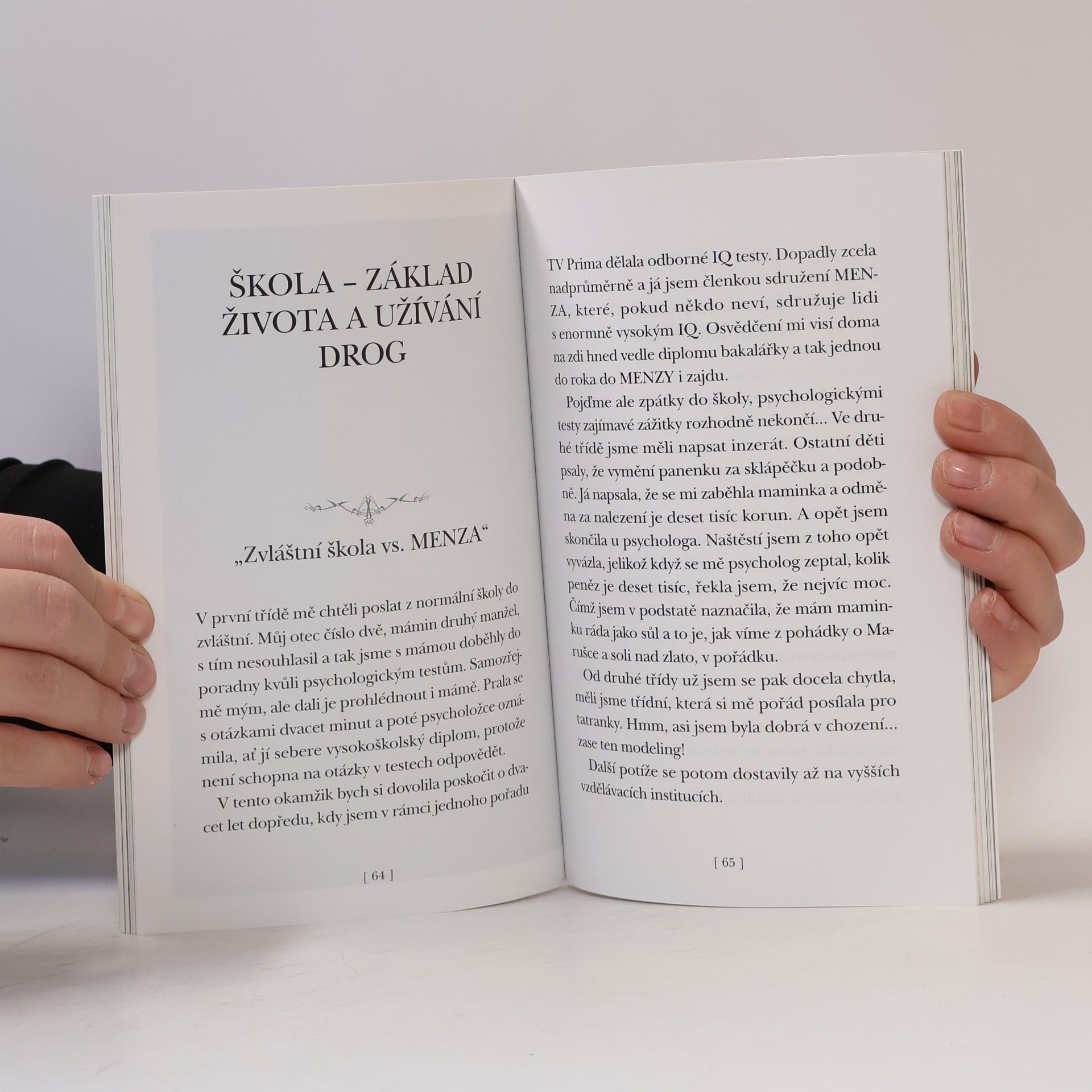 Zita Marinovová Diagnóza: Rebelka