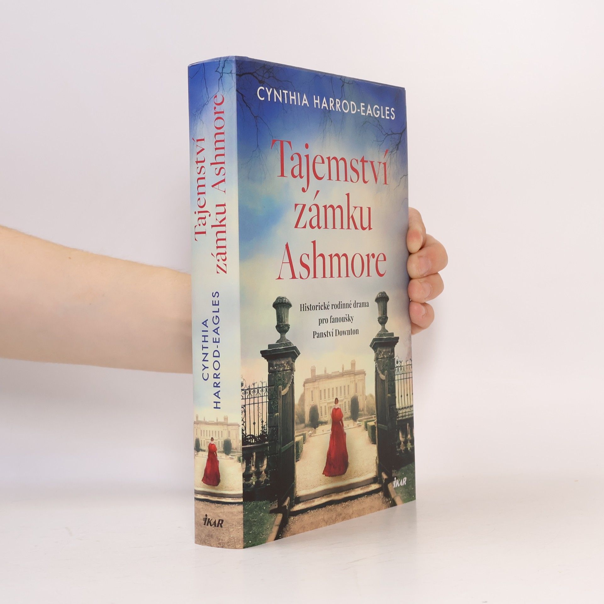 Cynthia Harrod-Eagles Tajemství zámku Ashmore