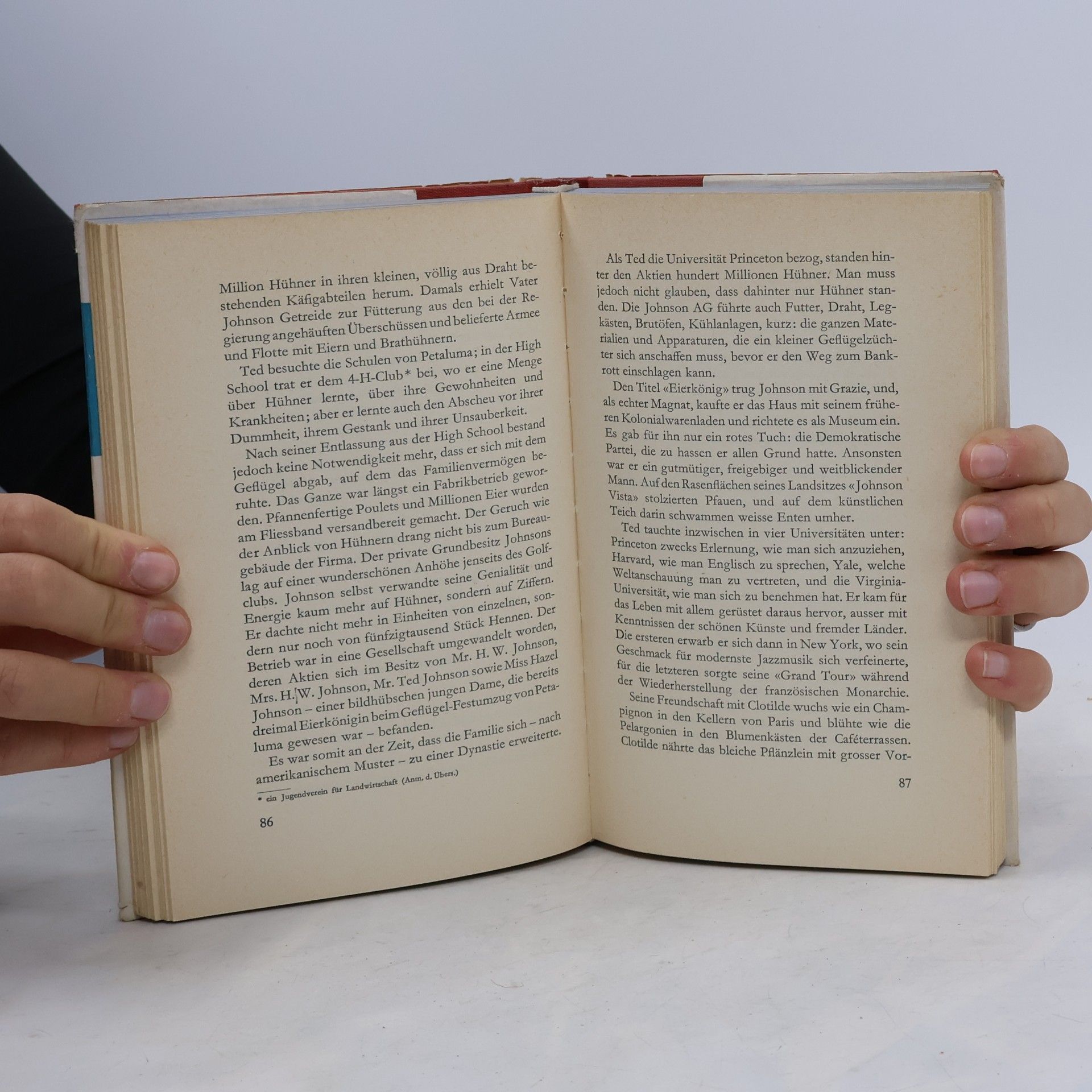 John Steinbeck Lasst uns König spielen