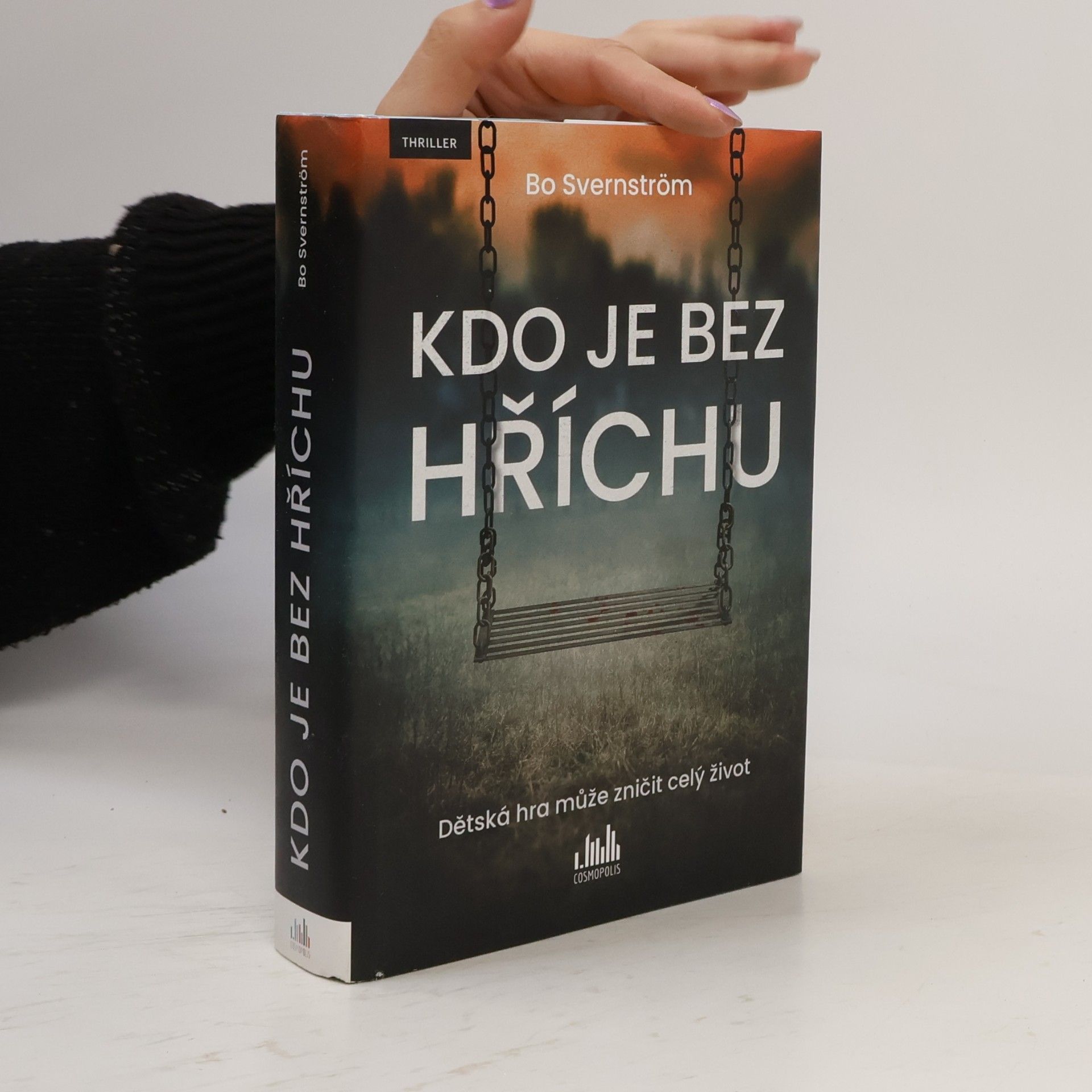 Bo Svernström Kdo je bez hříchu