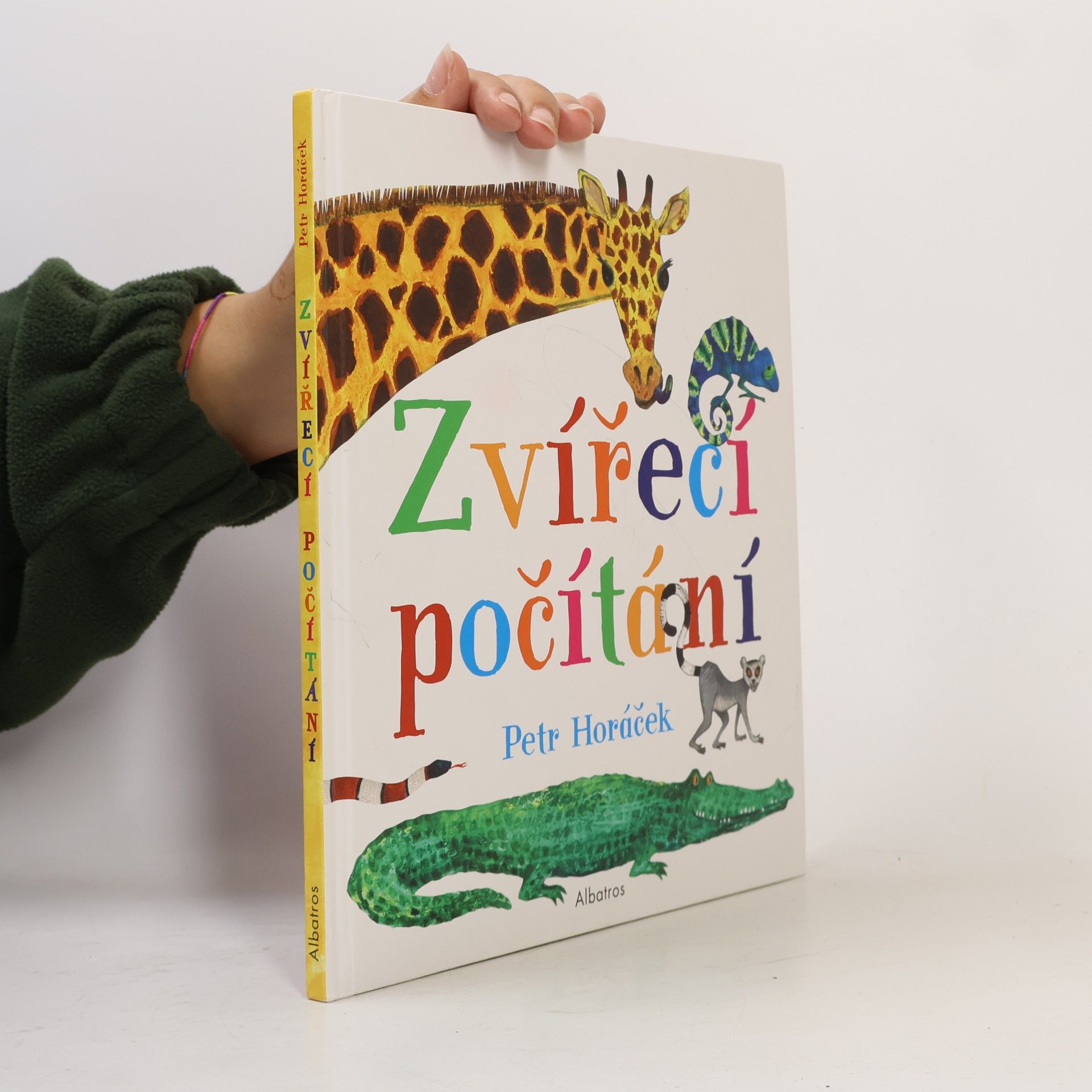 Petr Horác̆ek Zvířecí počítání