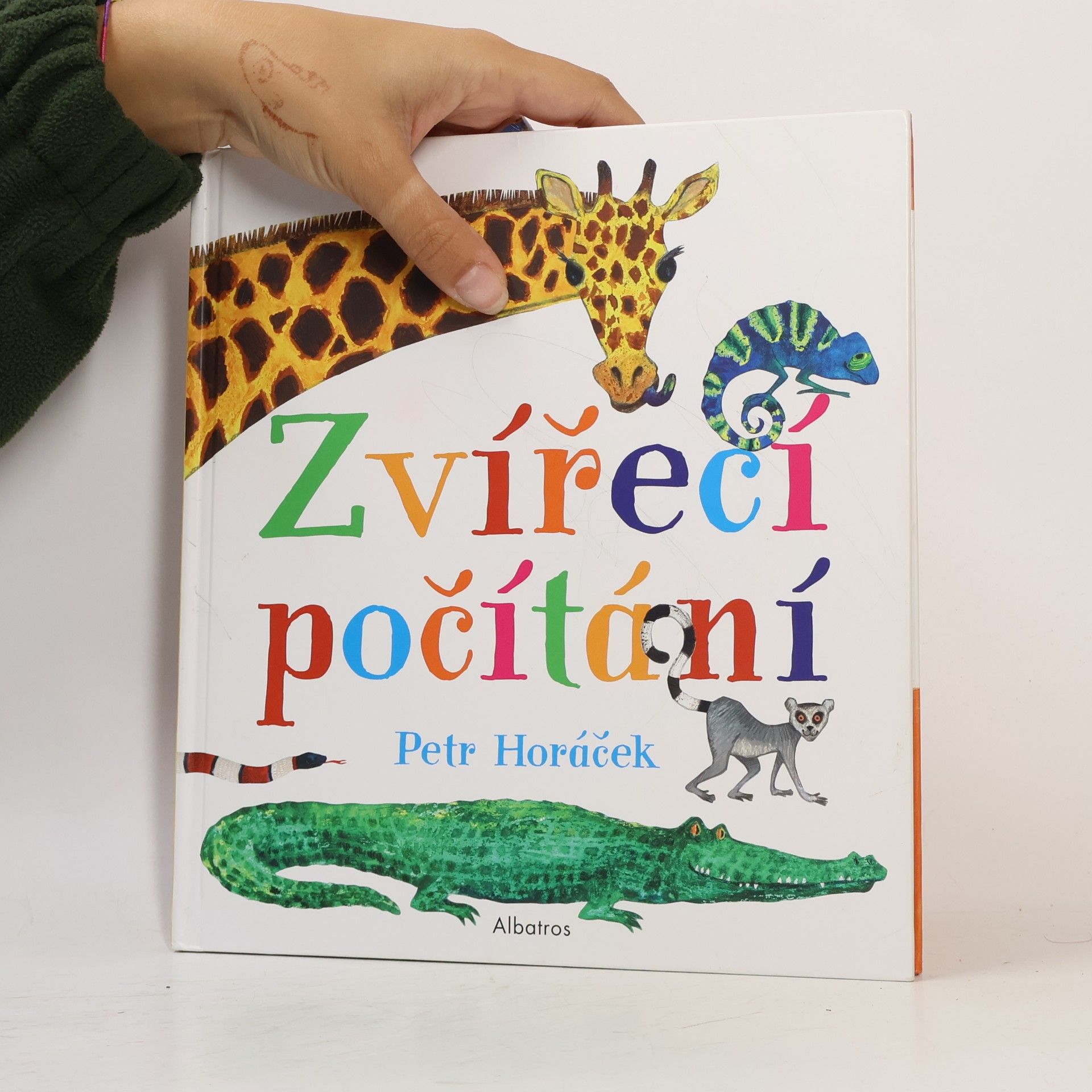 Petr Horác̆ek Zvířecí počítání