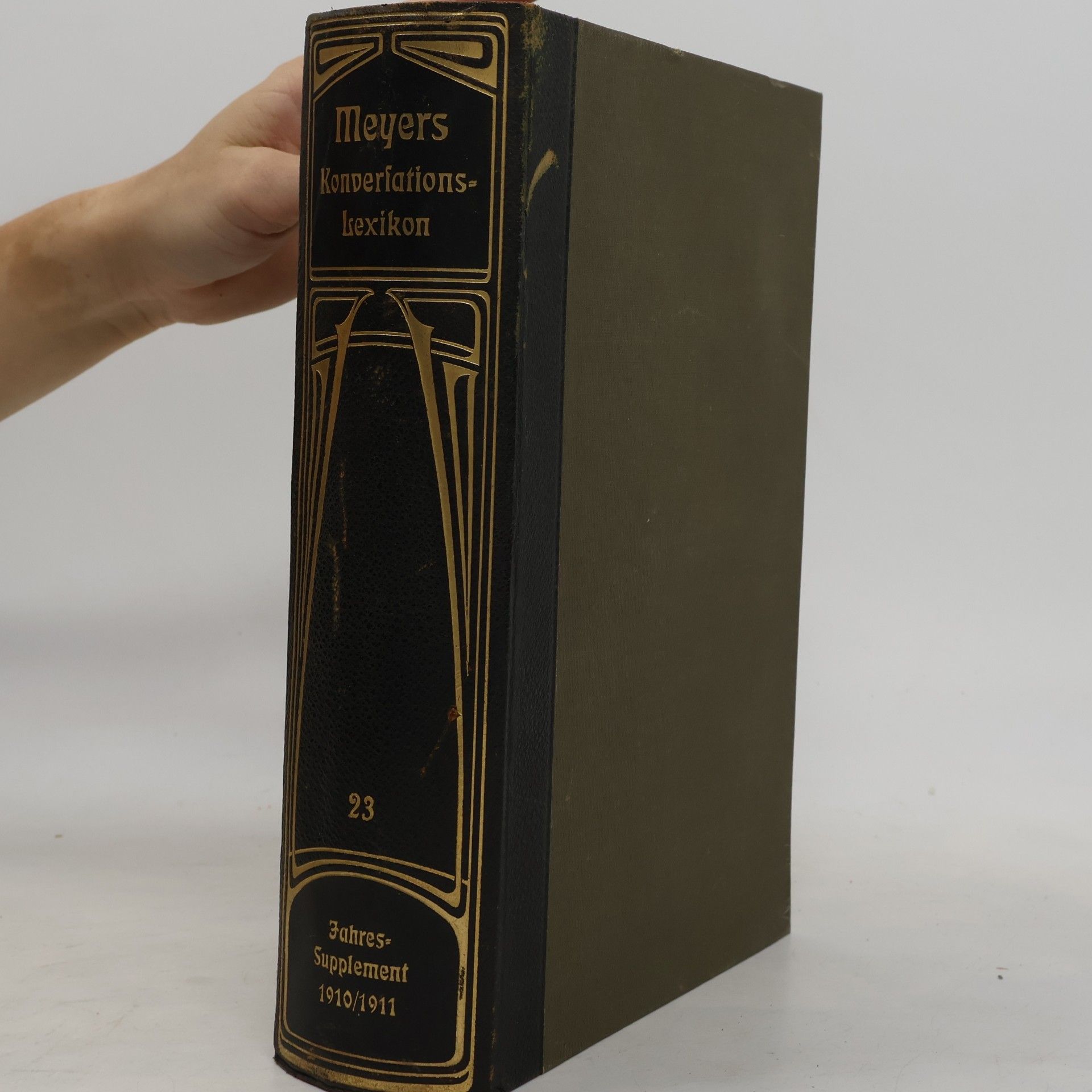 Autorenkollektiv Meyers Großes Konversations-Lexikon 23 (Jahres-Supplement 1910-1911)