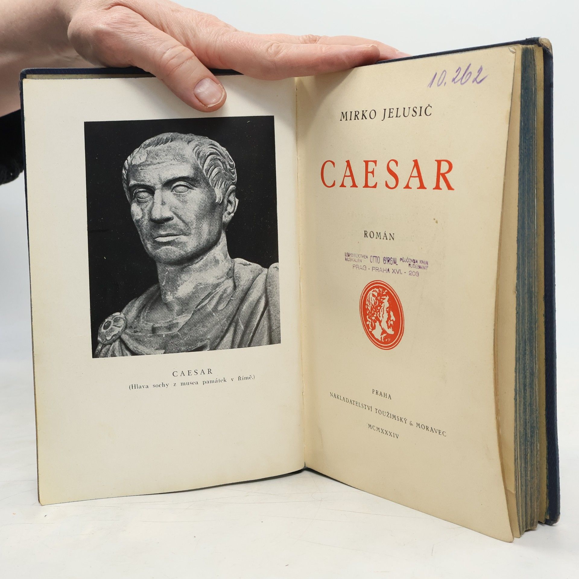 Mirko Jelusich Caesar