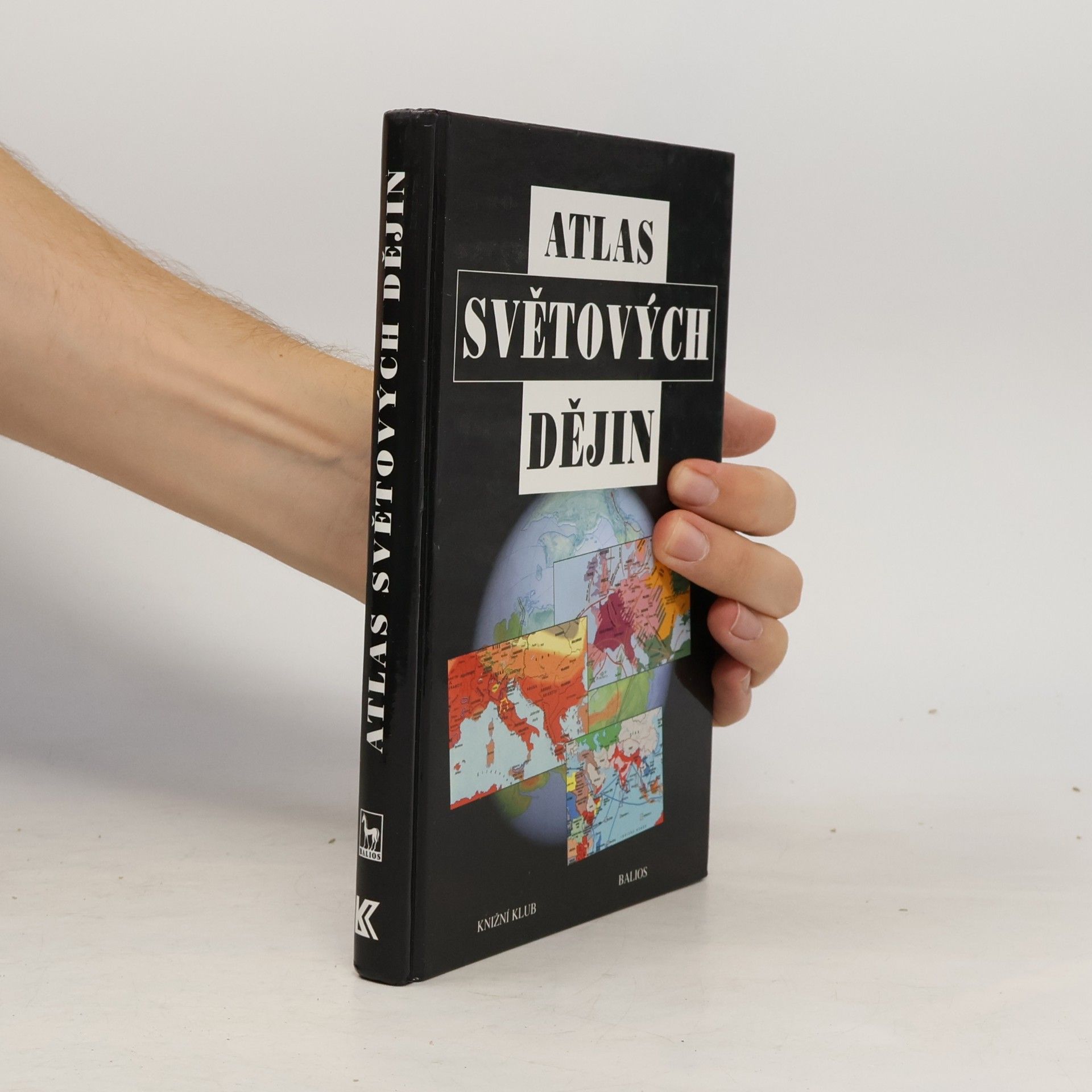 Geoffrey Parker Atlas světových dějin