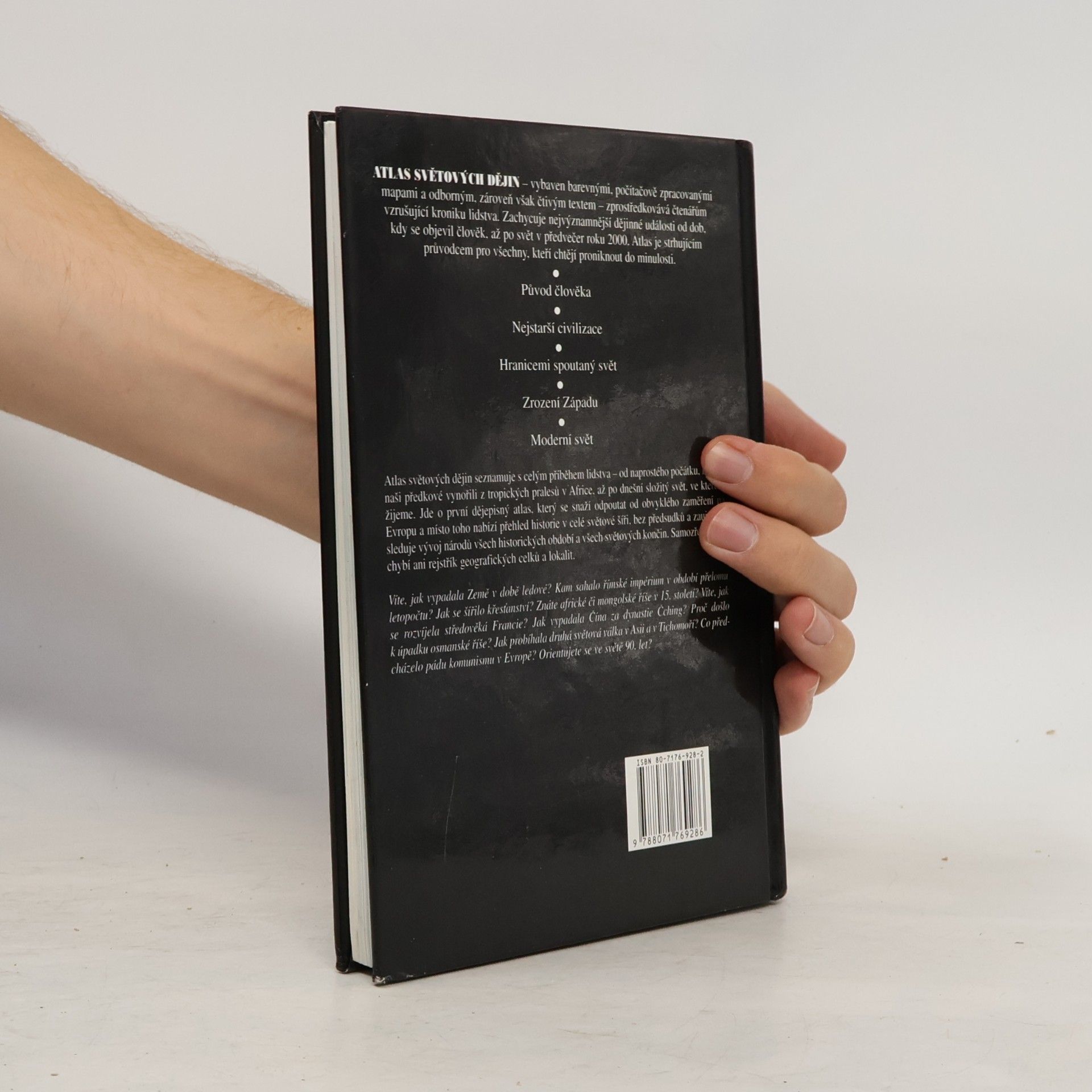 Geoffrey Parker Atlas světových dějin