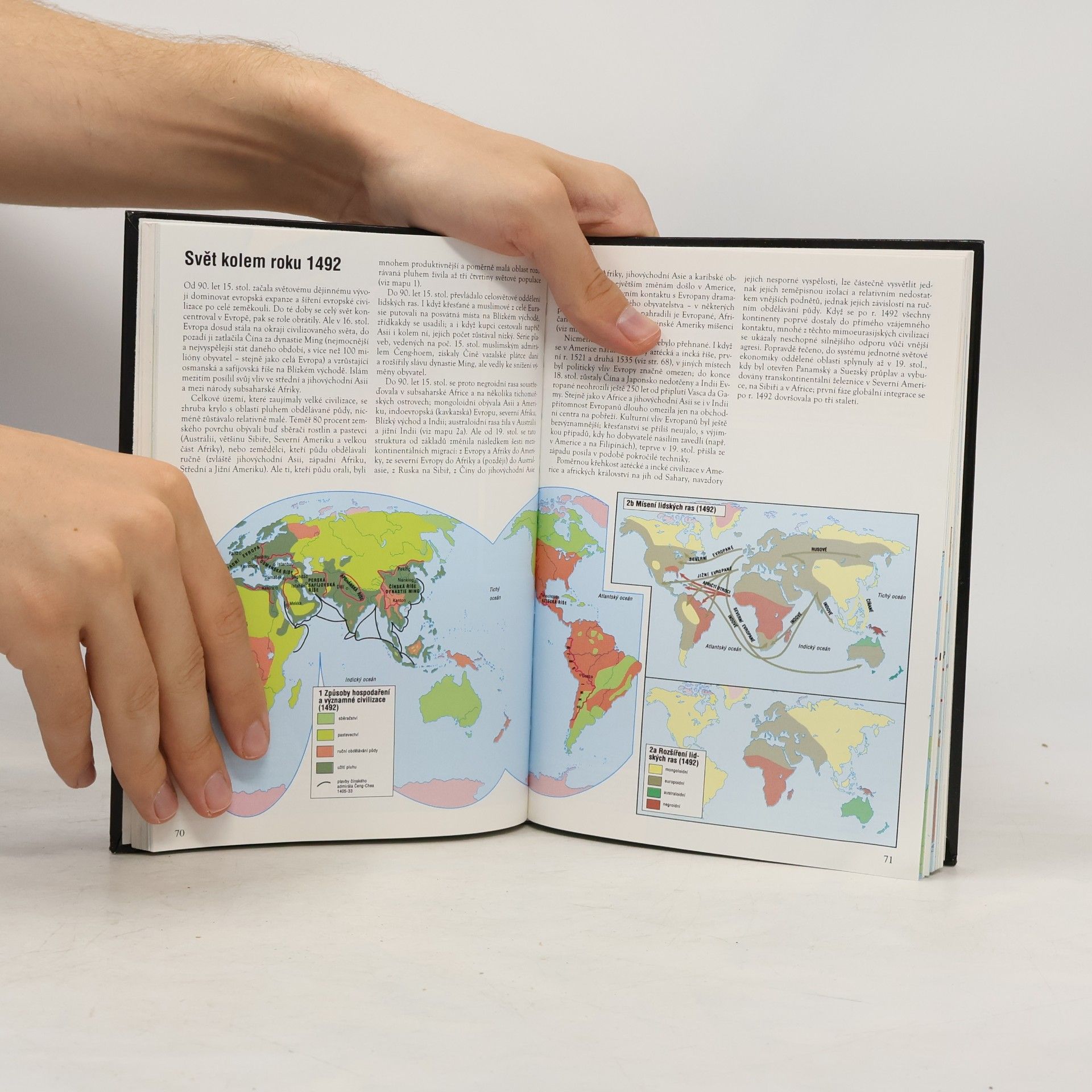 Geoffrey Parker Atlas světových dějin