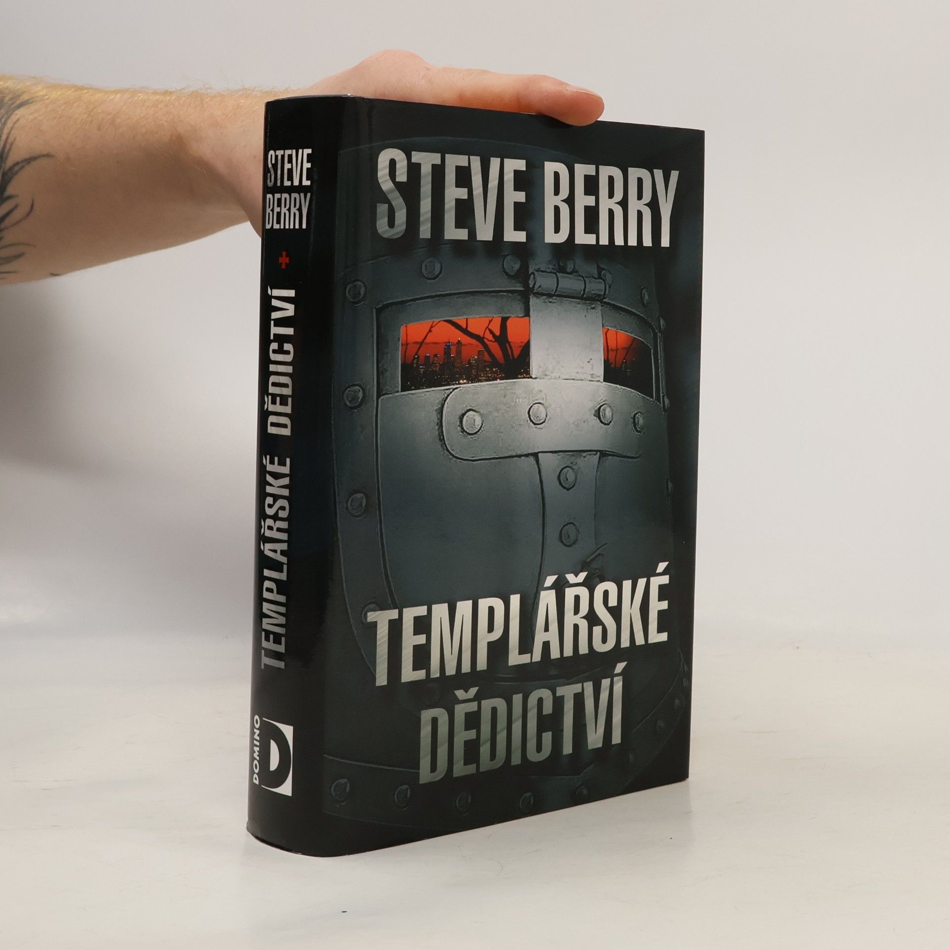 Steve Berry Templářské dědictví