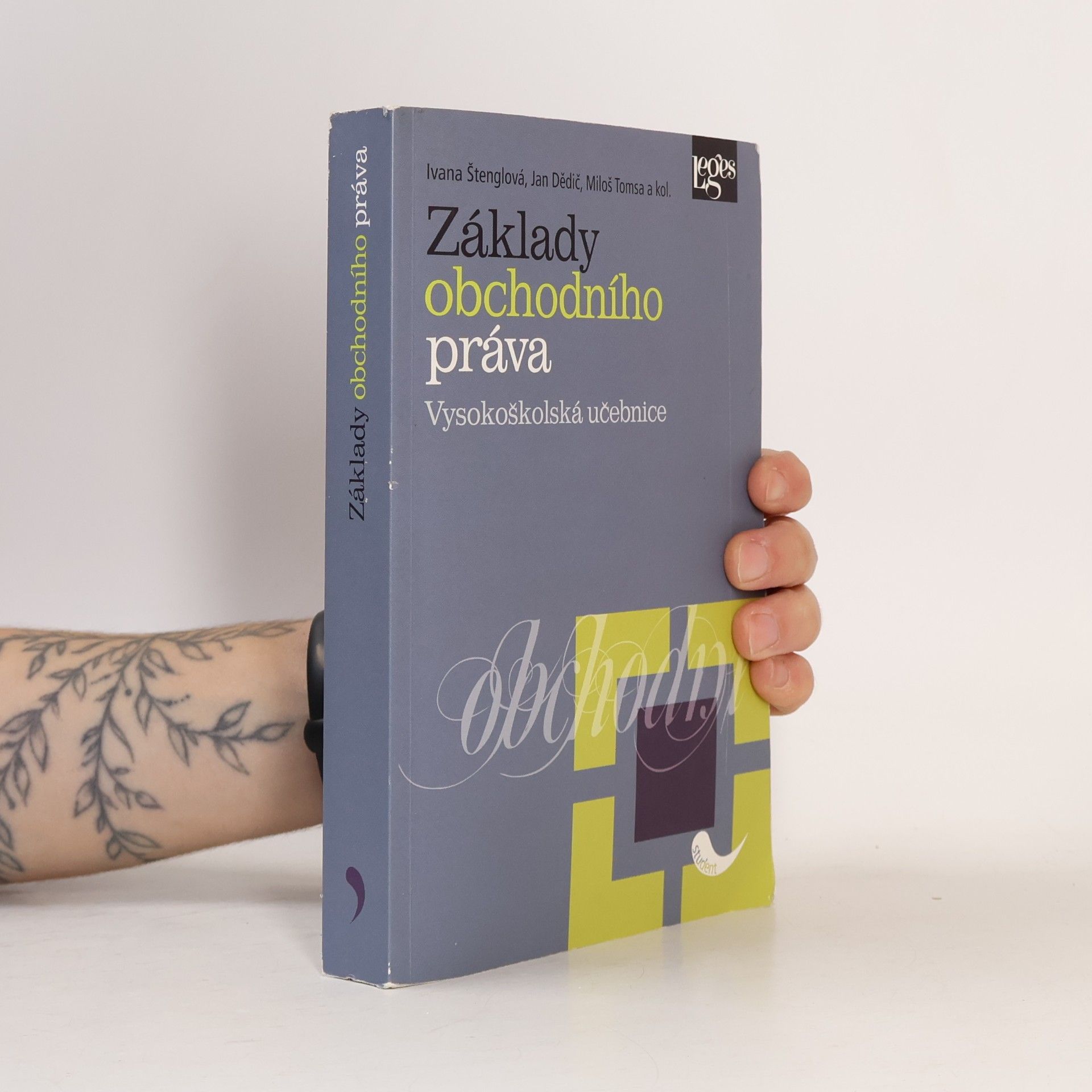 Milan Tomsa Základy obchodního práva