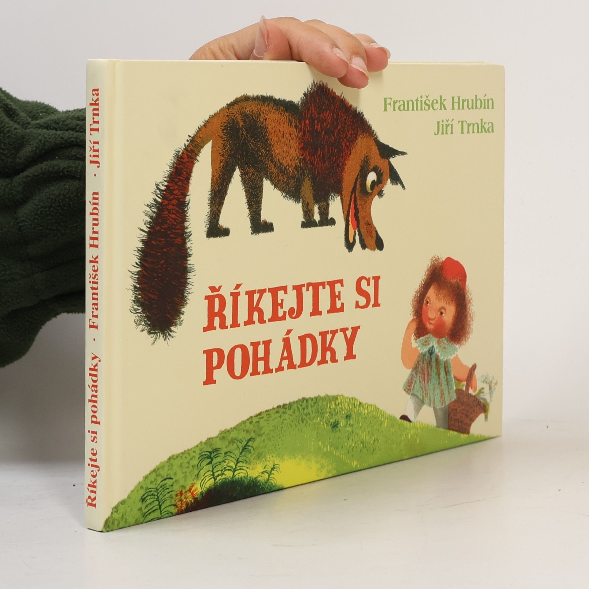 František Hrubín Říkejte si pohádky
