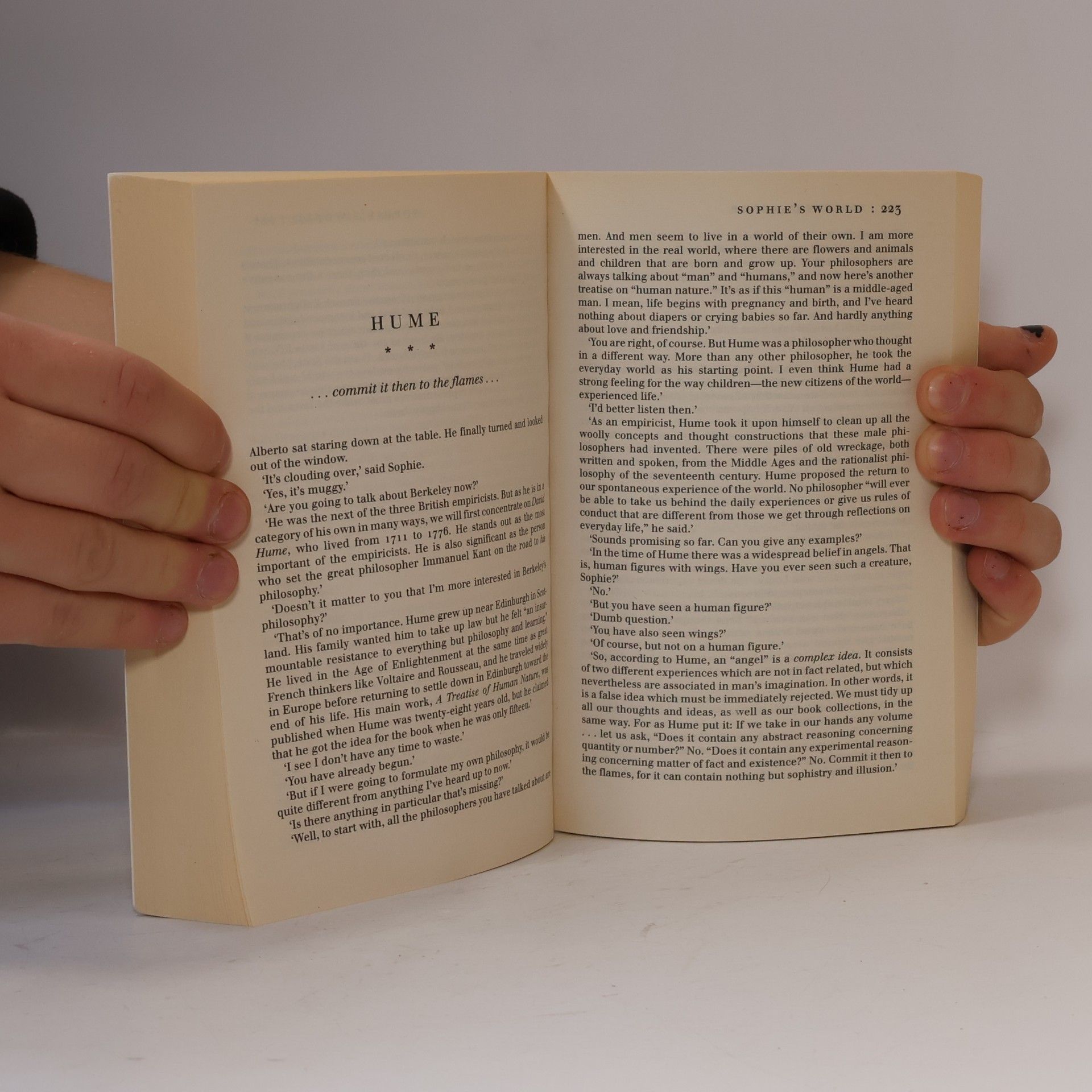 Jostein Gaarder Sophie's World