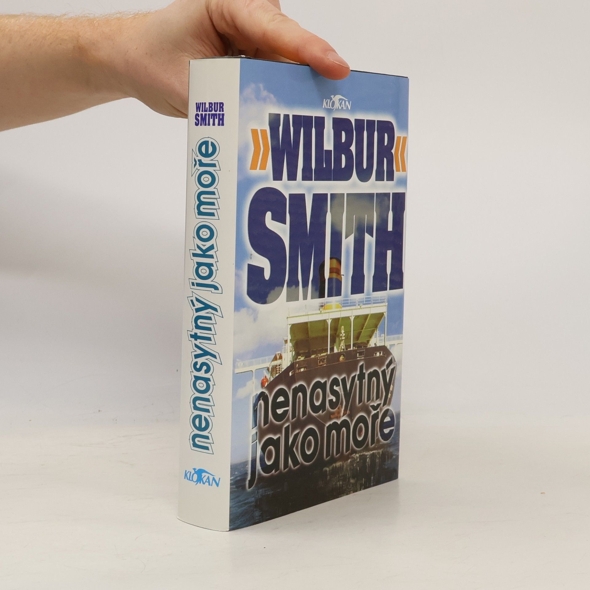 Wilbur A. Smith Nenasytný jako moře