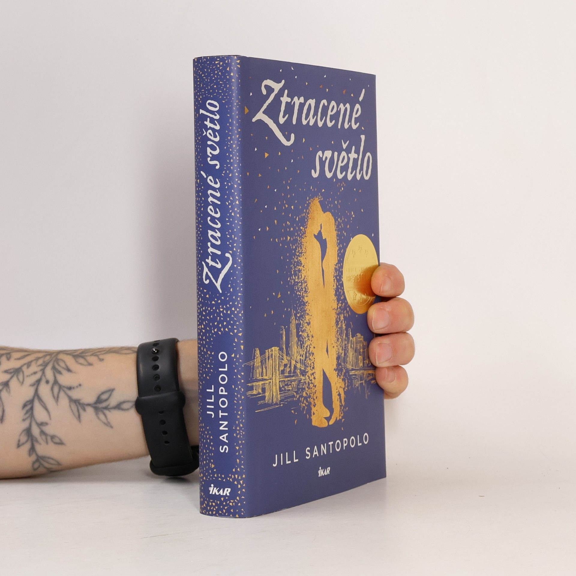 Jill Santopolo Ztracené světlo