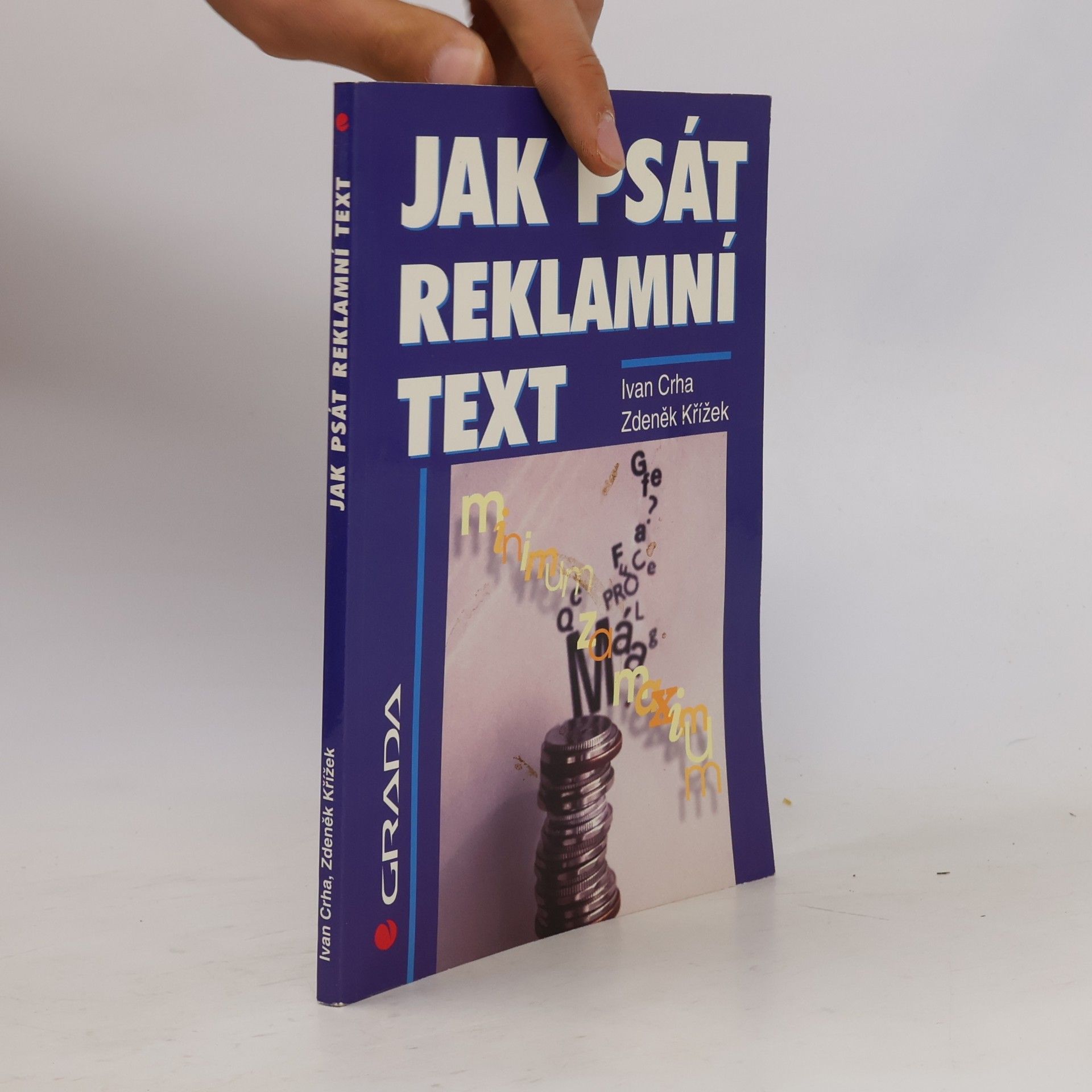 Zdeněk Křížek Jak psát reklamní text