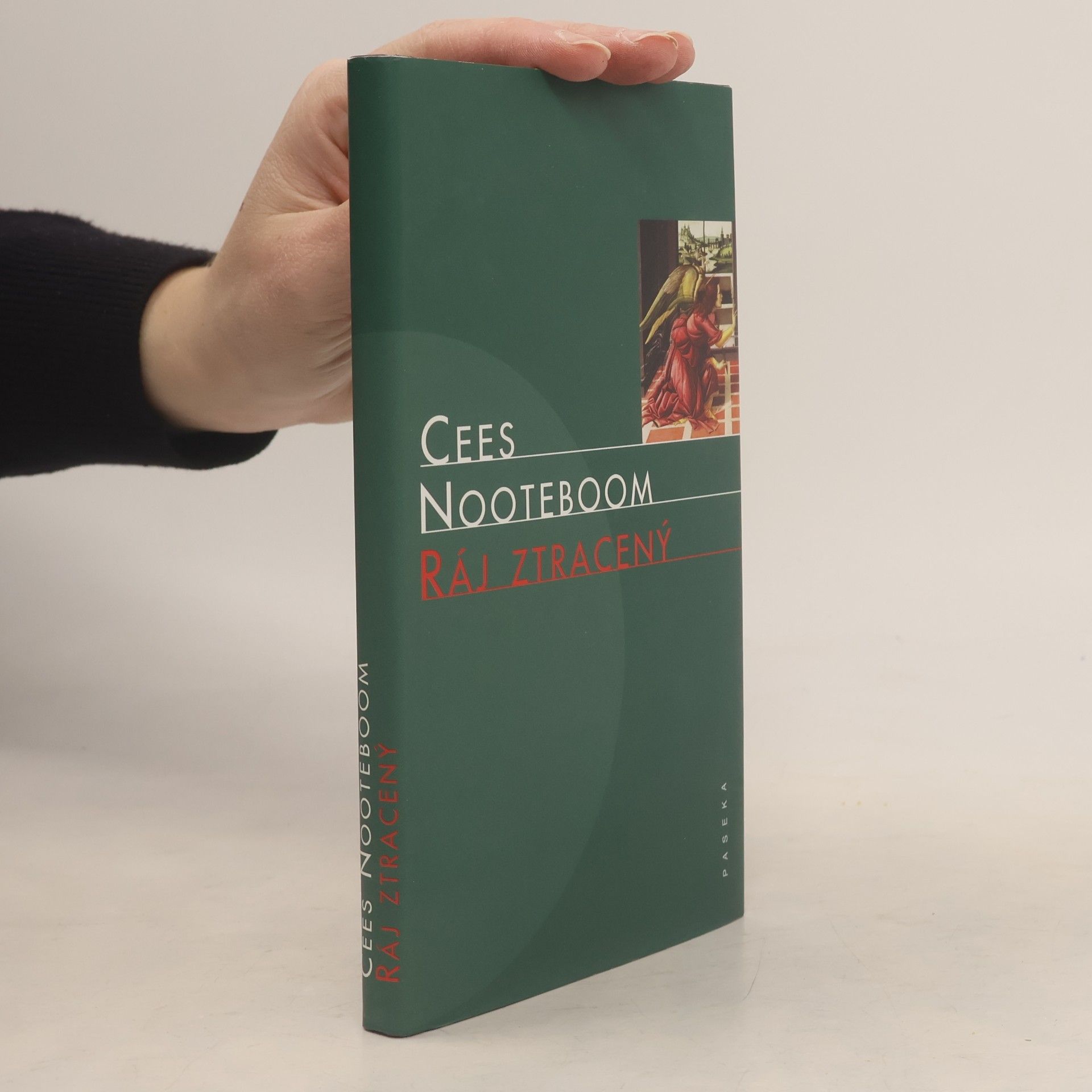 Cees Nooteboom Ráj ztracený