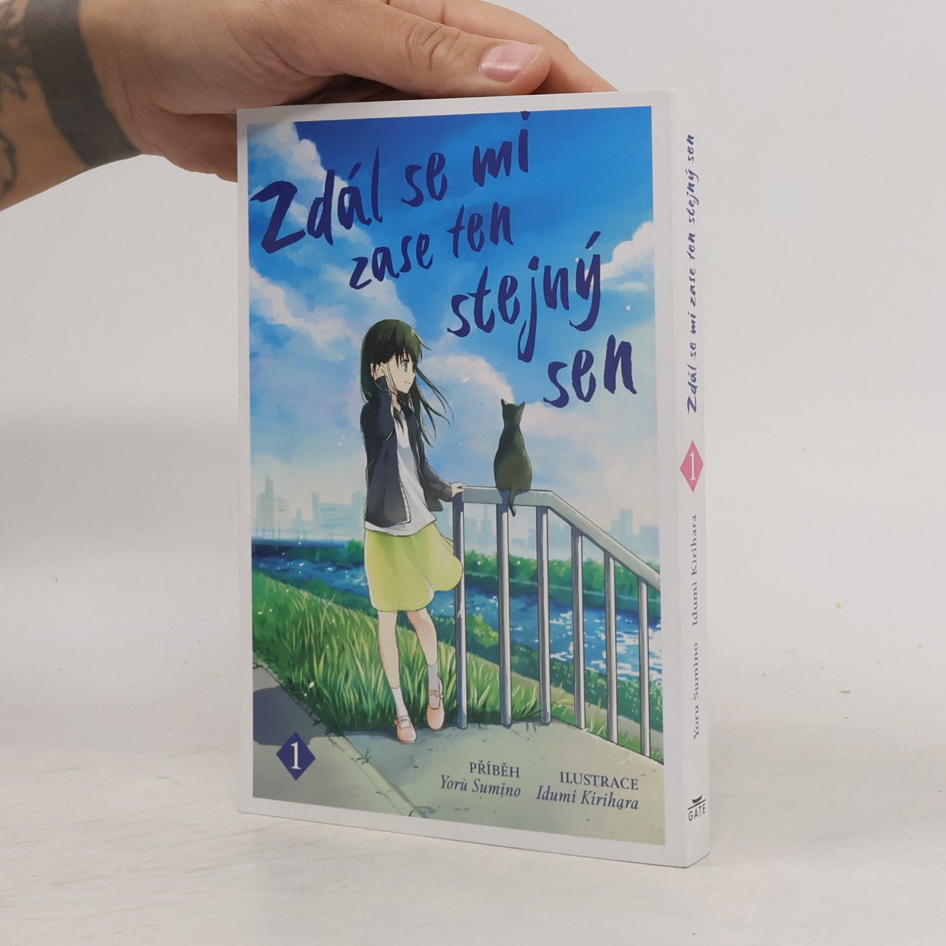 Yoru Sumino Zdál se mi zase ten stejný sen 1