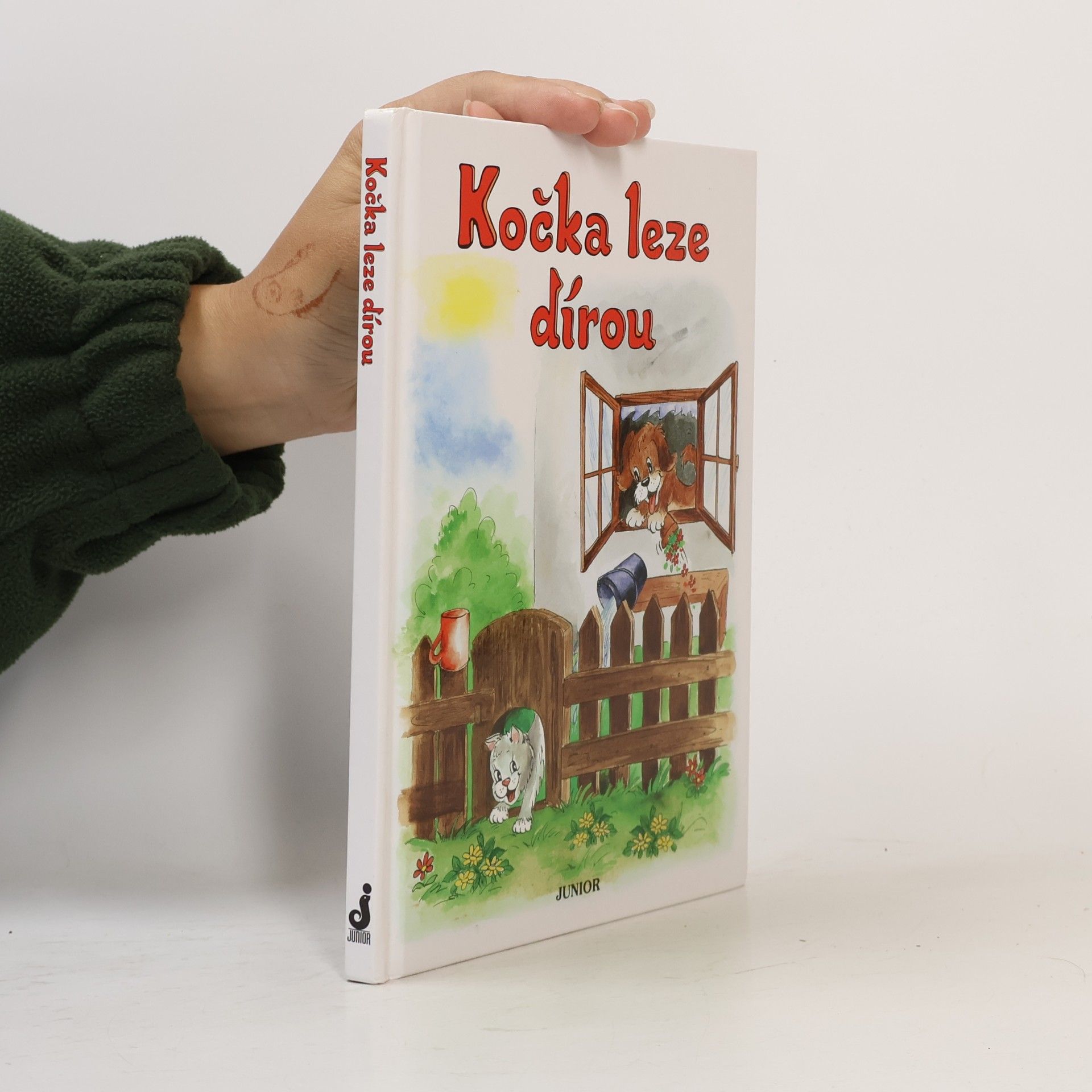 Vladimíra Vopičková Kočka leze dírou