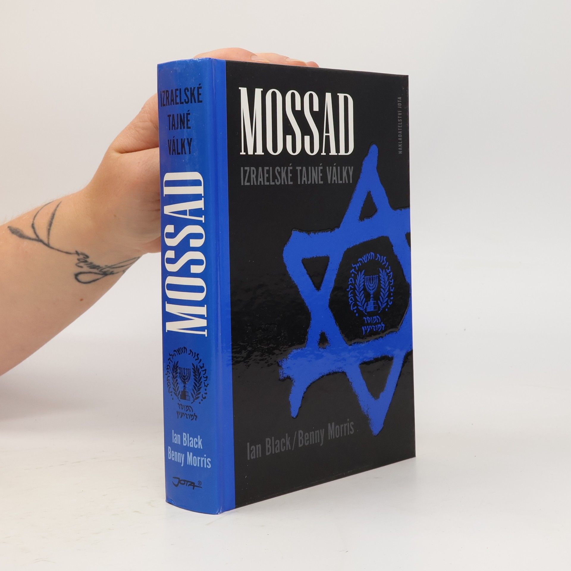 Ian Black Mossad: Izraelské tajné války