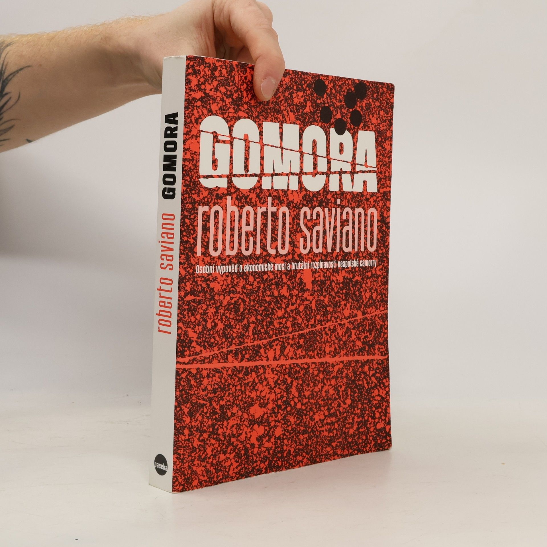 Roberto Saviano Gomora