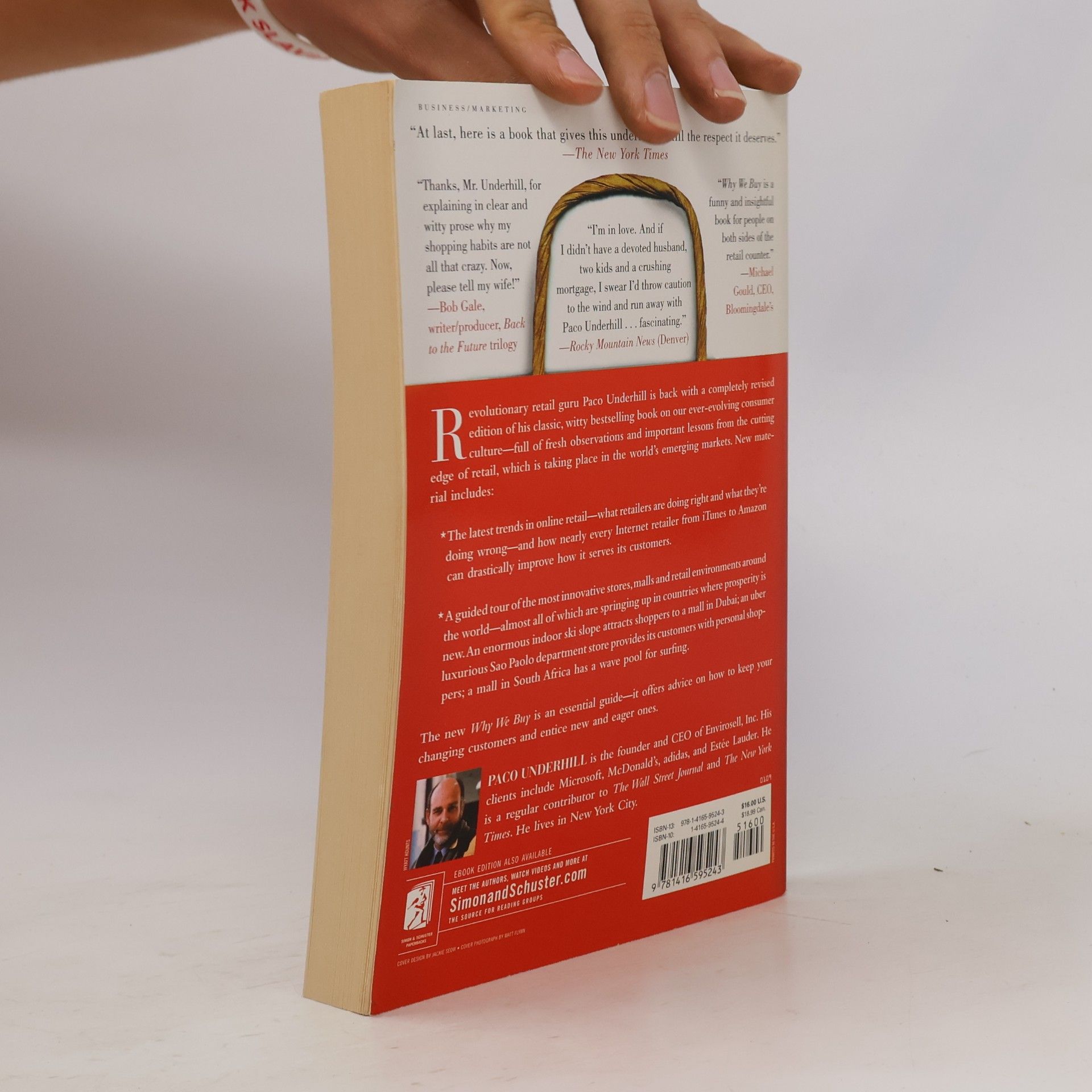 Paco Underhill Why We Buy – The Science of Shopping