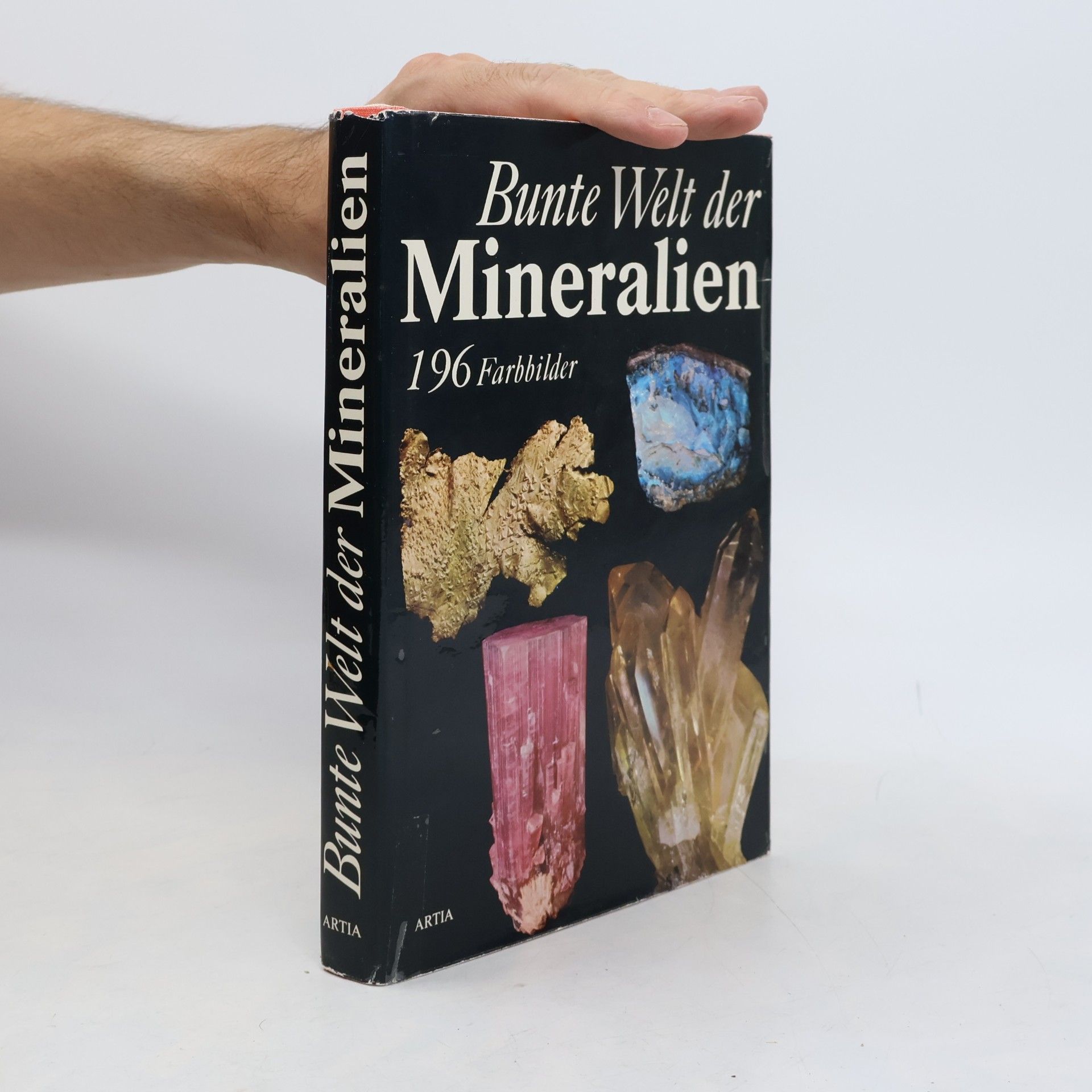 Autorenkollektiv Bunte Welt der Mineralien