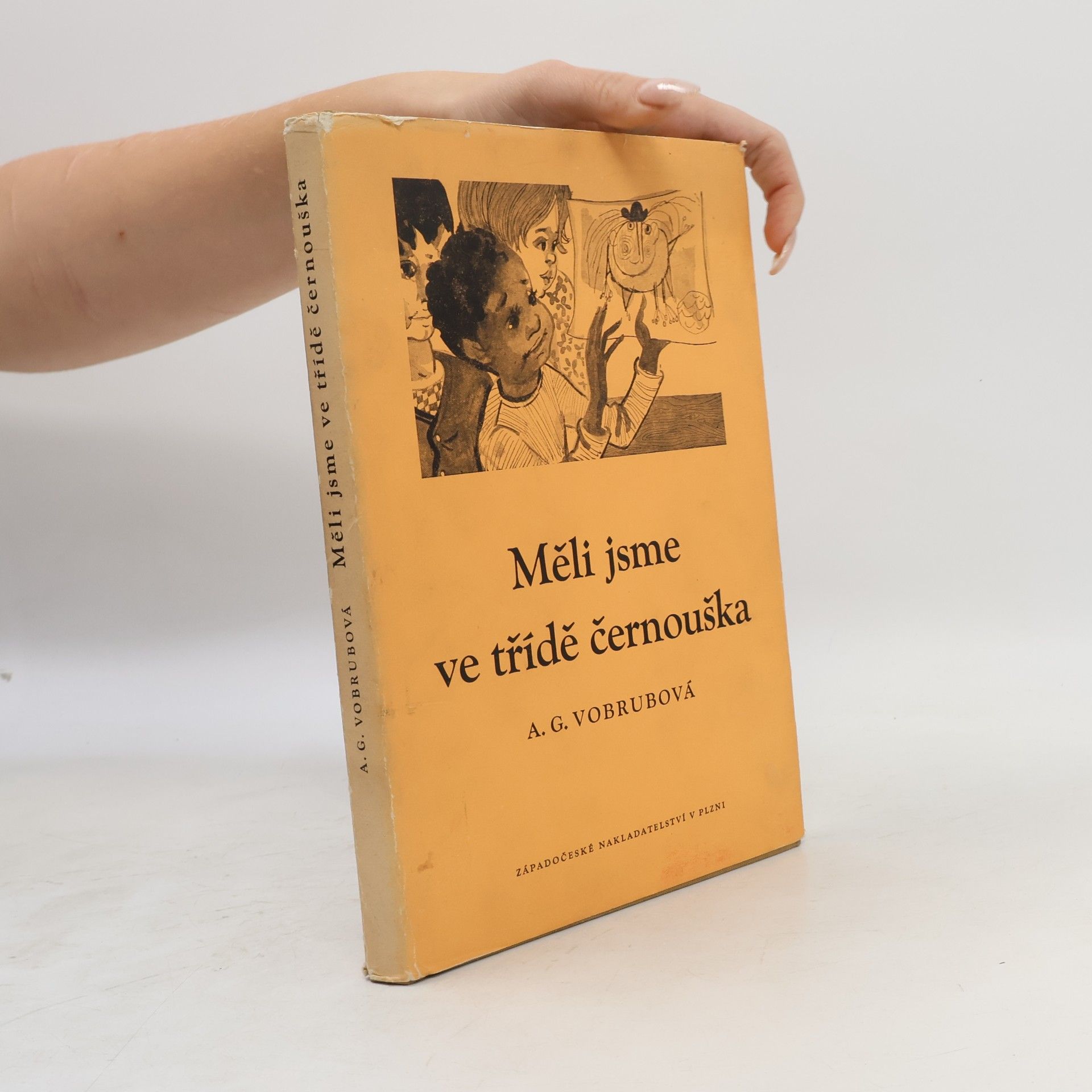 Anna Gabriela Vobrubová Měli jsme ve třídě černouška