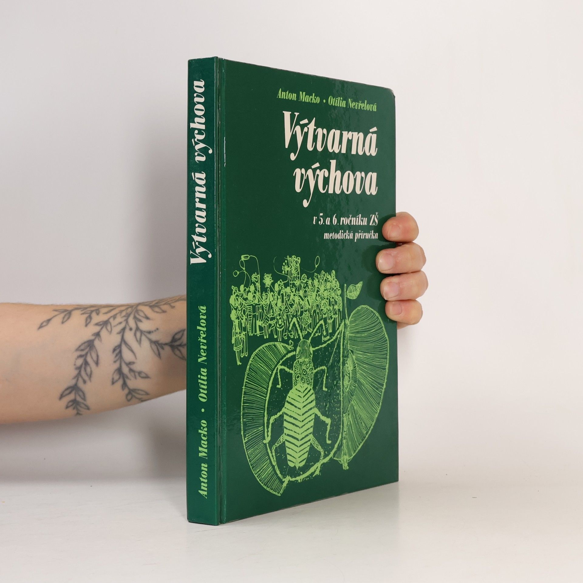 Výtvarná výchova v 5. a 6. ročníku ZŠ : Metodická příručka