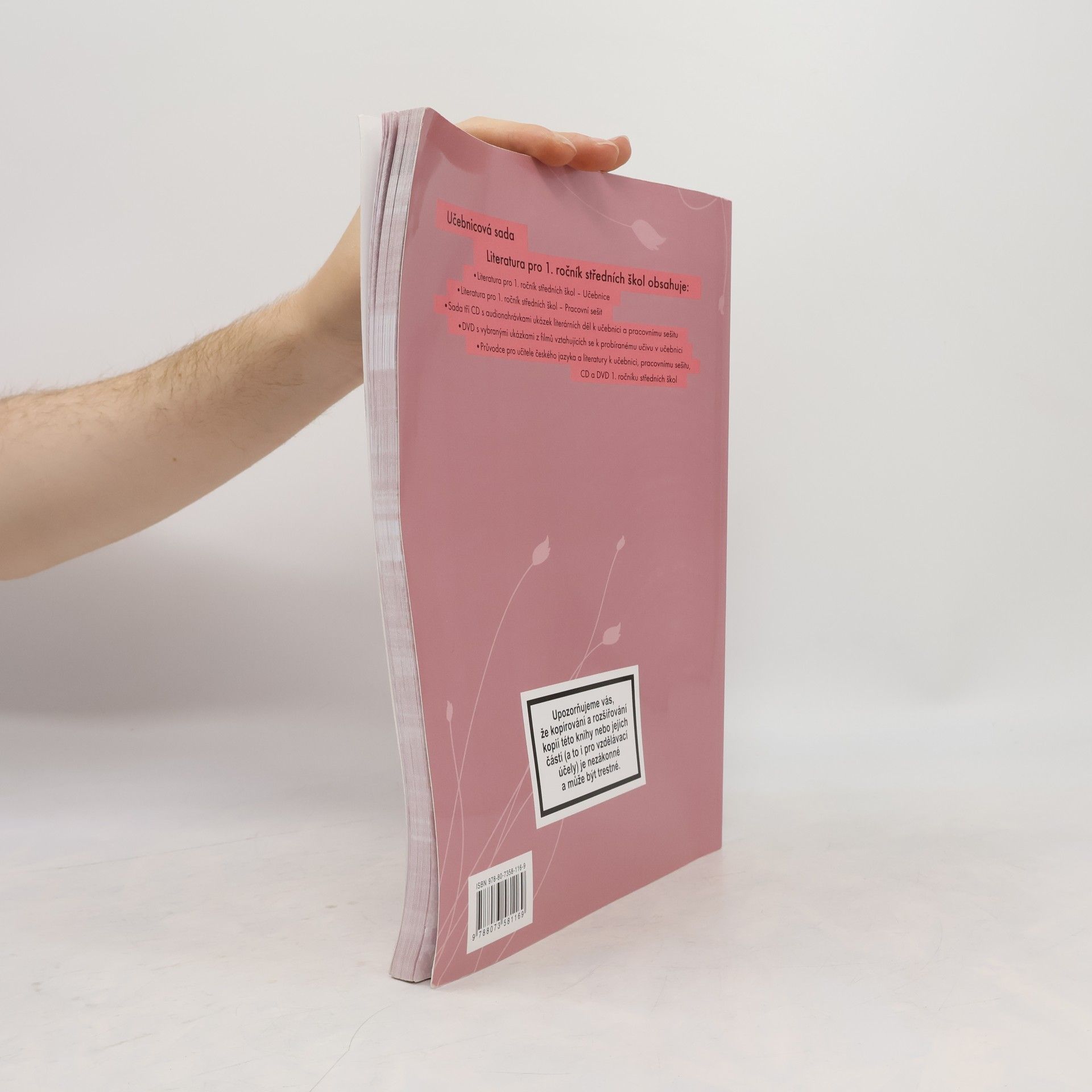 Kolektiv autorů Literatura pro 1. ročník středních škol. Pracovní sešit