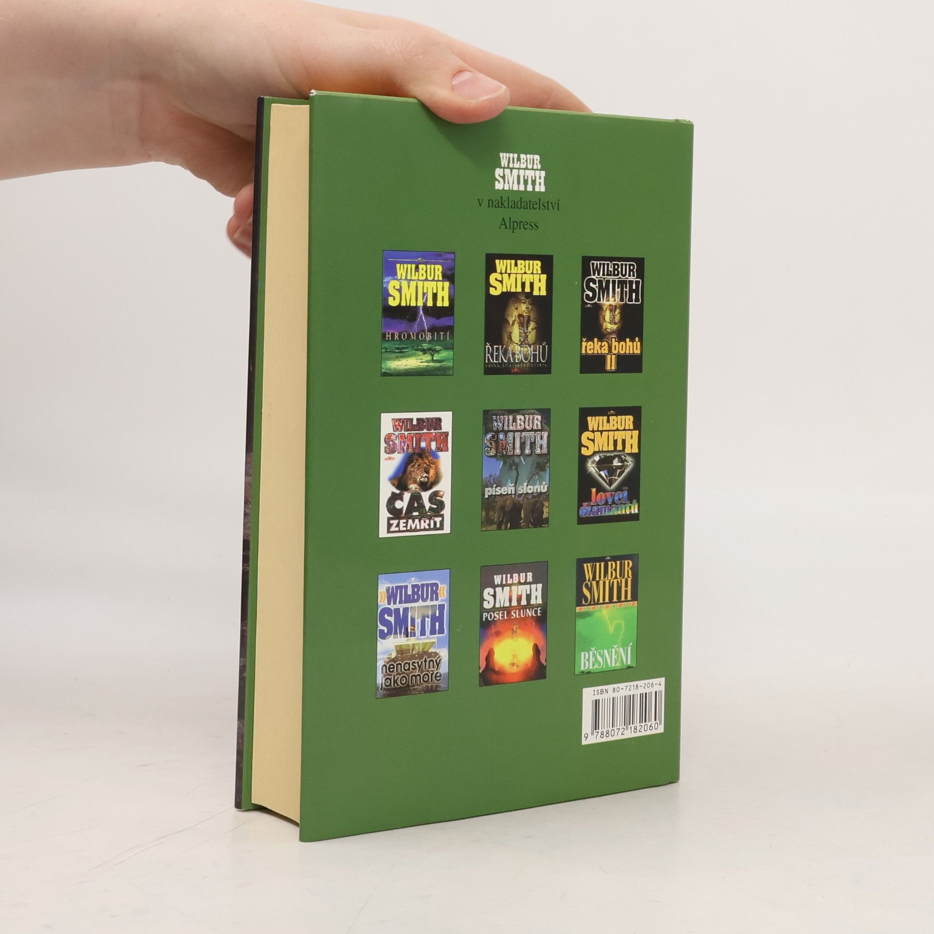 Wilbur Smith Ptačí vodopády
