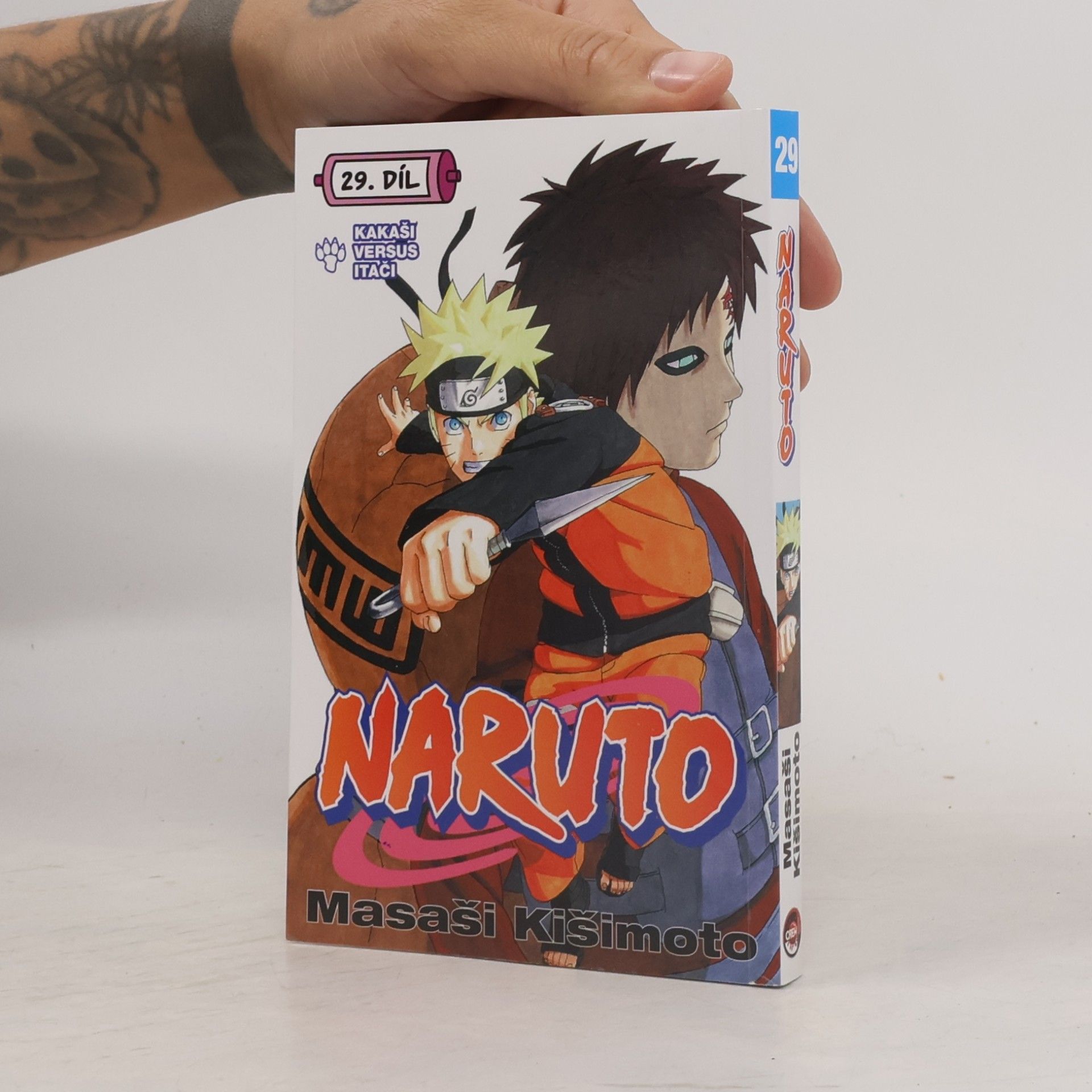 Masaši Kišimoto Naruto. 29. díl, Kakaši versus Itači!!